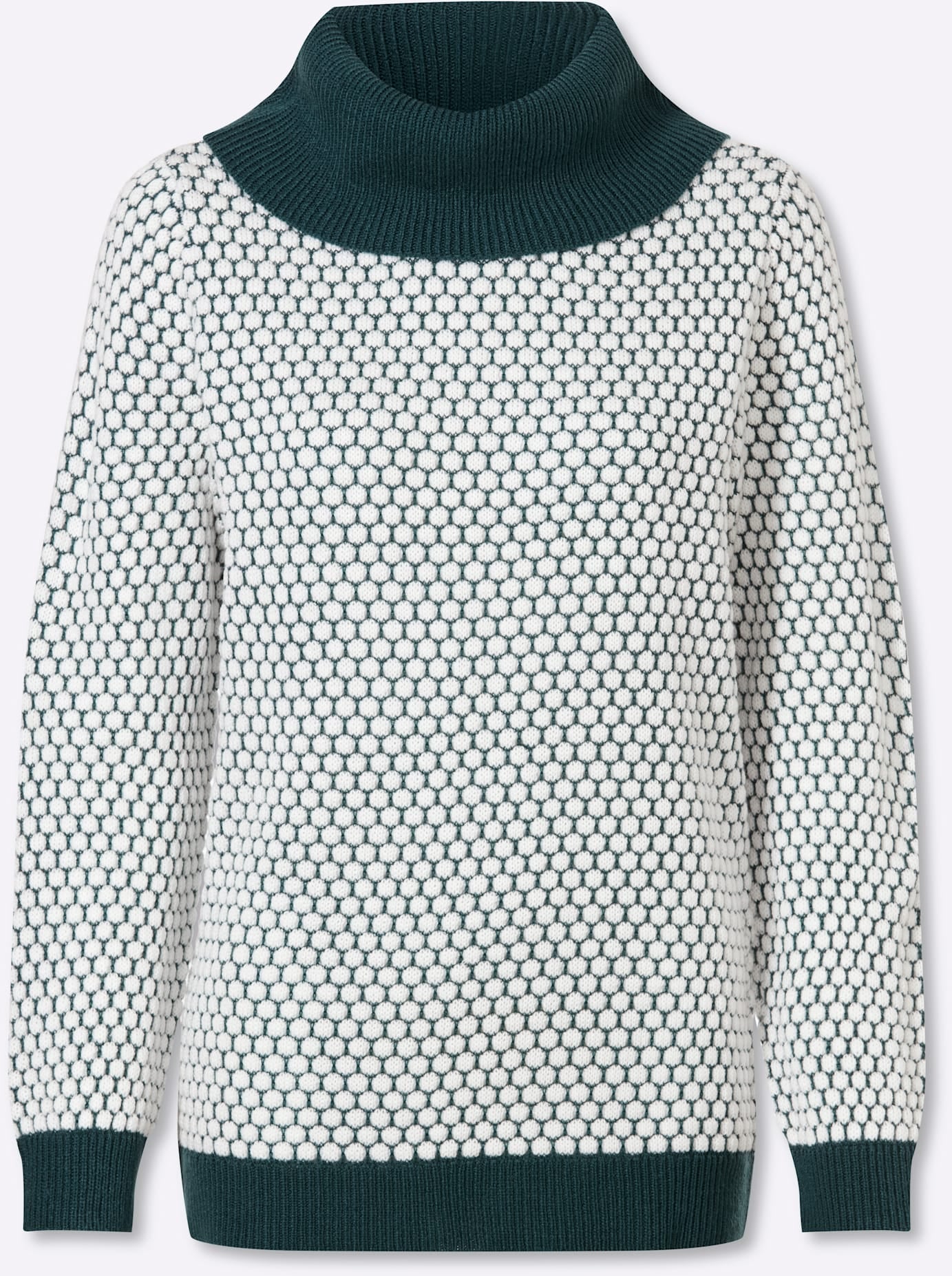 Classic Basics Pull à col roulé »Rollkragen-Pullover«