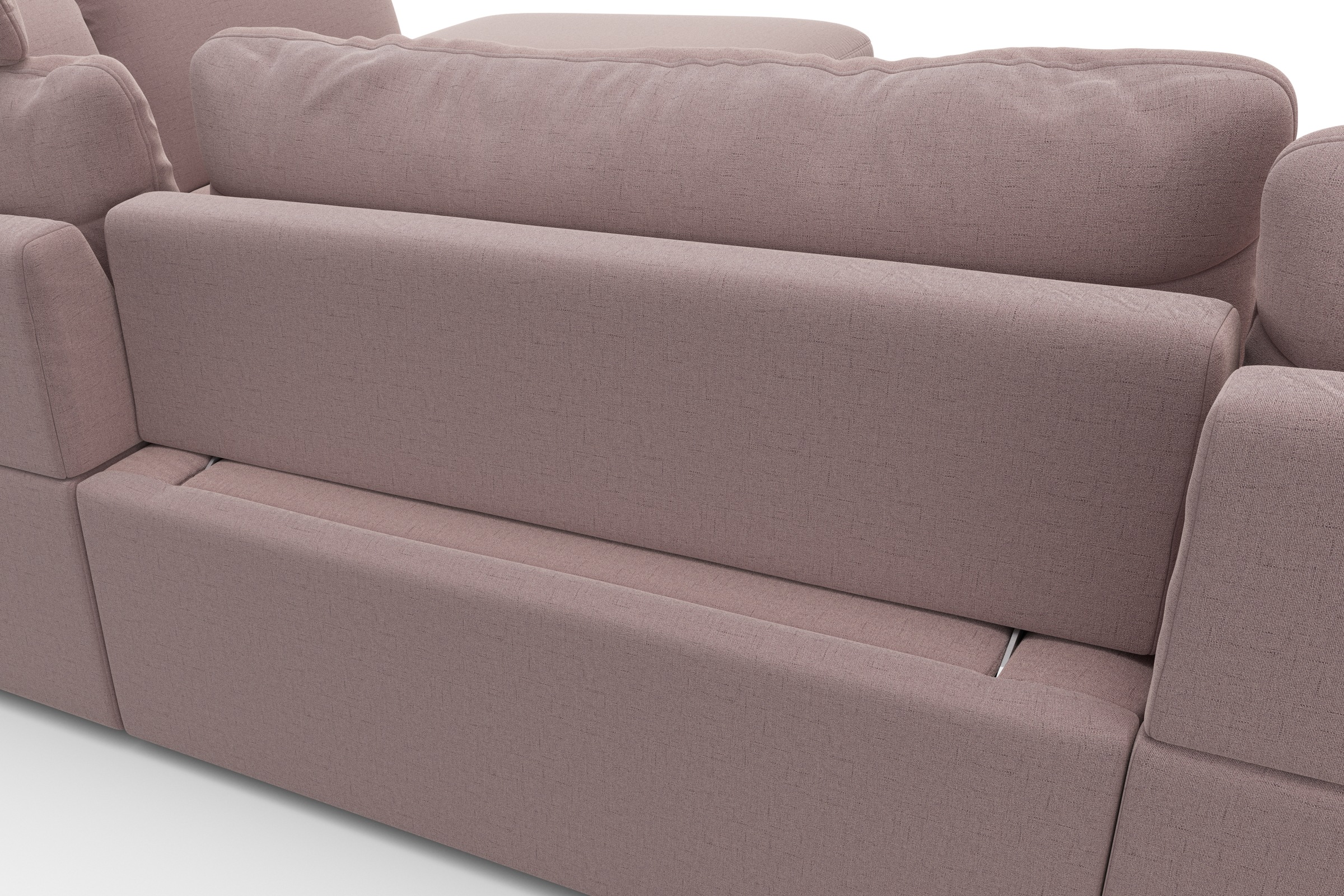 sit&more Ecksofa »Cadabra L-Form«, Breite 356 cm, mit Sitztiefenverstellung