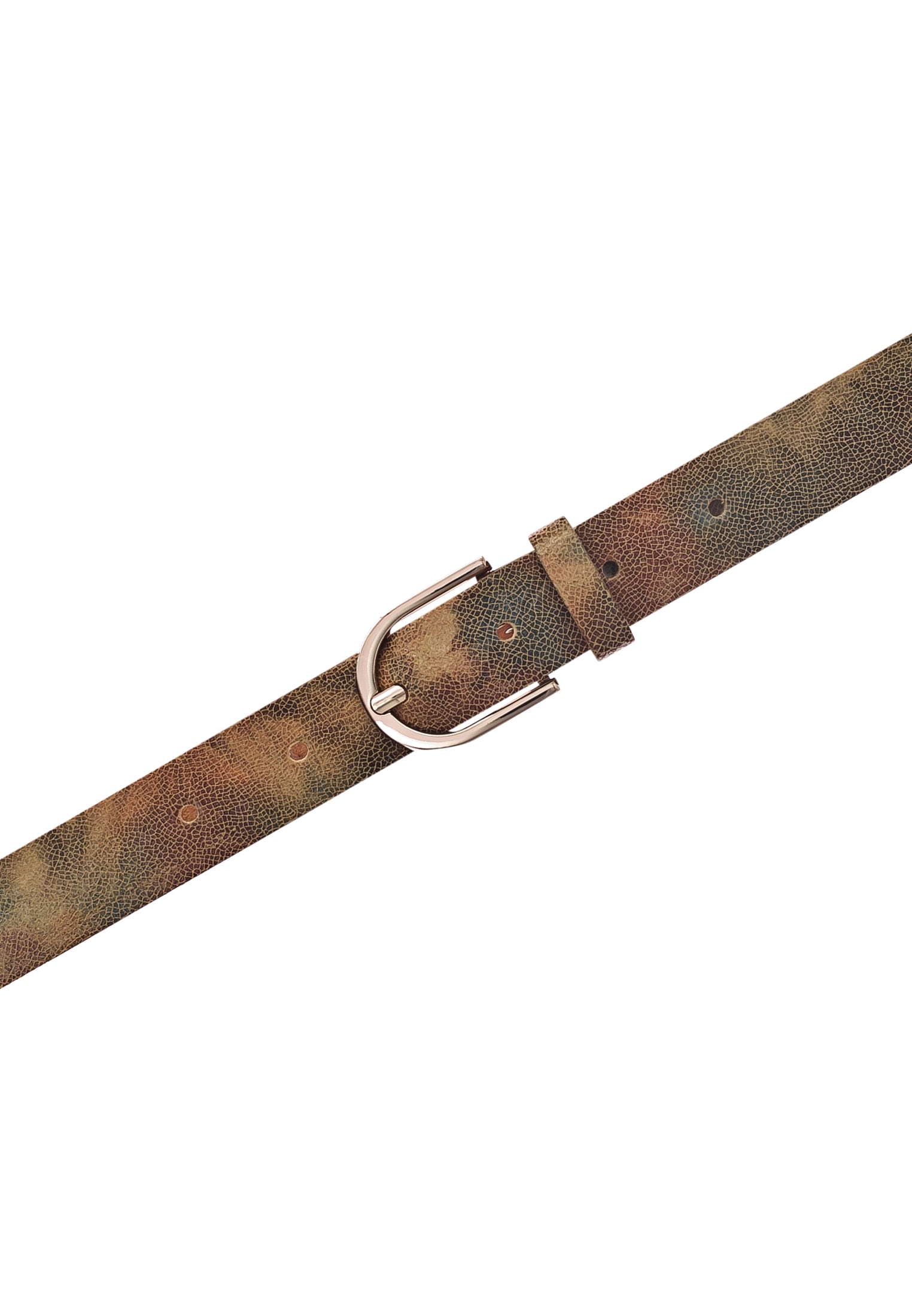Tamaris Ledergürtel, Glänzende Schliesse, 2,5 cm breit