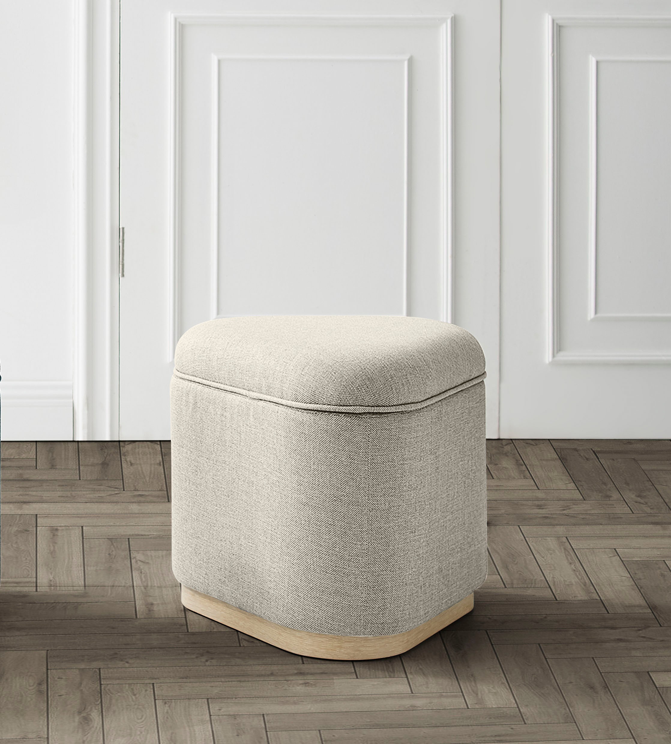 Image of andas Pouf »Skive«, Design by Morten Georgsen bei Ackermann Versand Schweiz