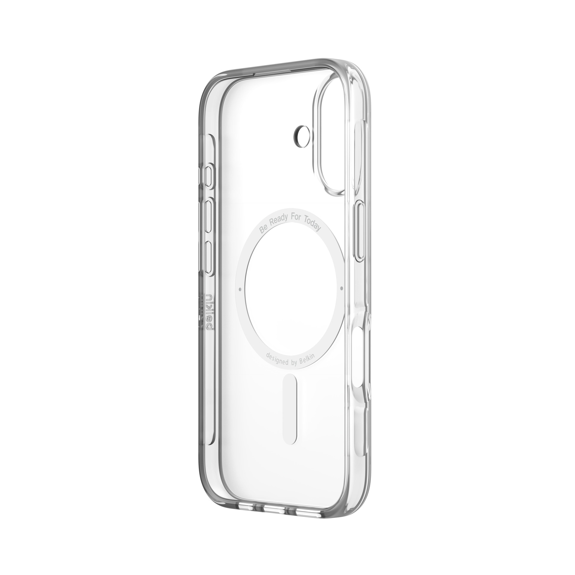 Belkin Handyhülle »SheerForce magnetisches Case für Apple iPhone 16«, iPhone 16, Backcover, Schutzhülle, Handyschutzhülle, Case, Schutzcase, stossfest