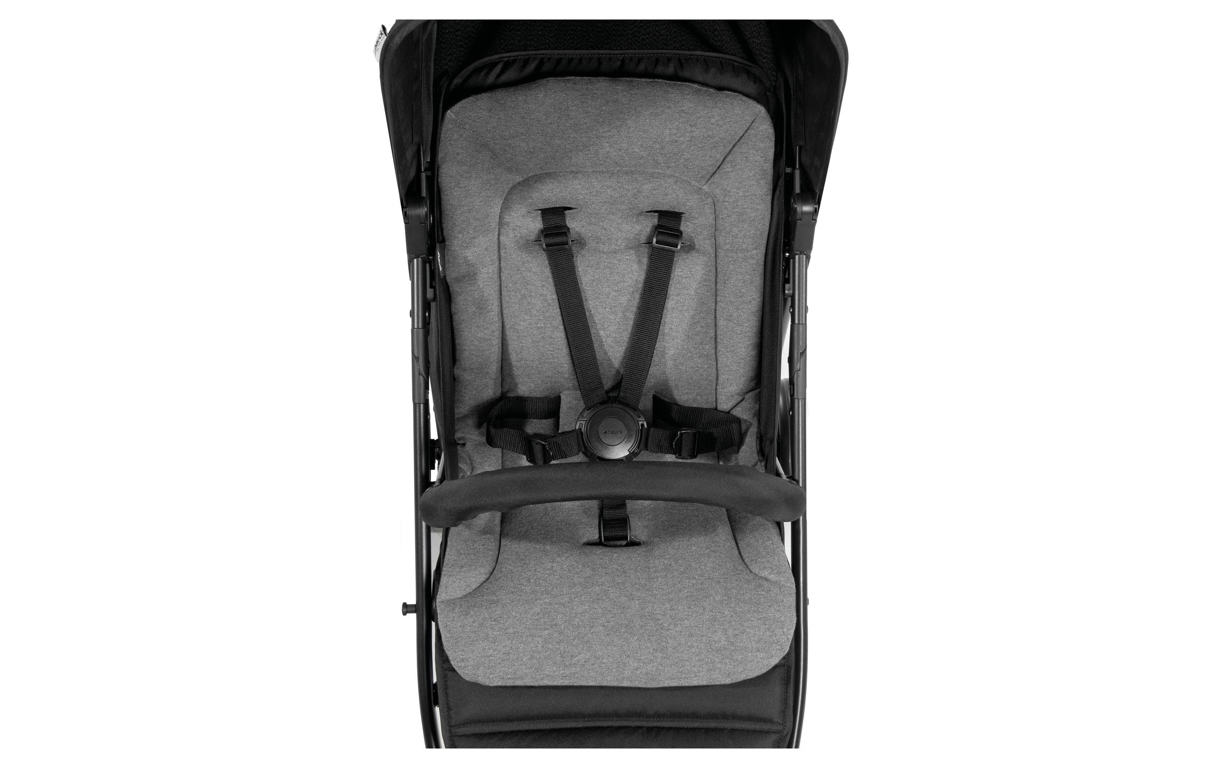 Hauck Kinderwagen-Sitzauflage »Charcoal«