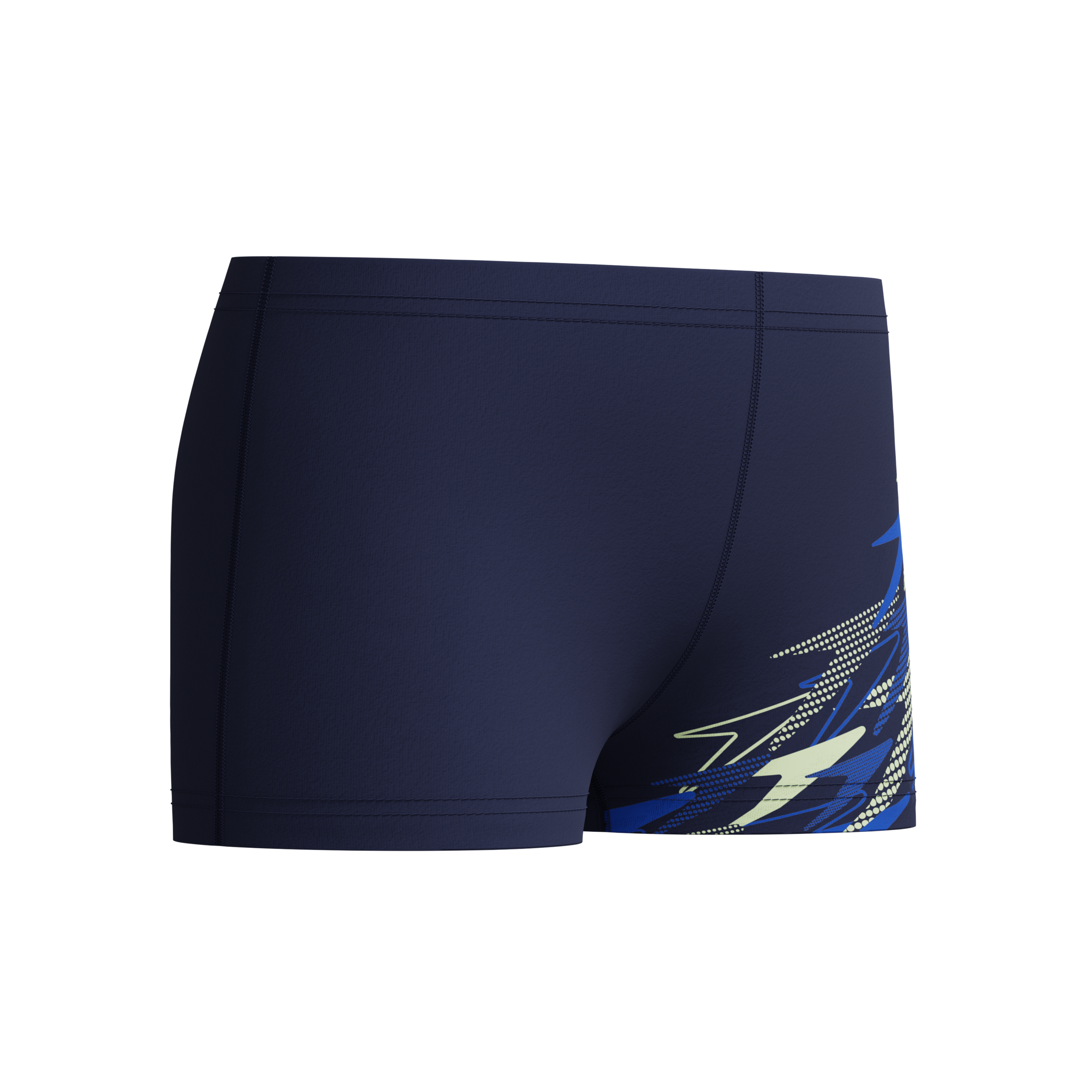 Speedo Maillot de bain »Medley Logo Aquashort« pour entraînement junior, matière EnduraFlex résistante au chlore,