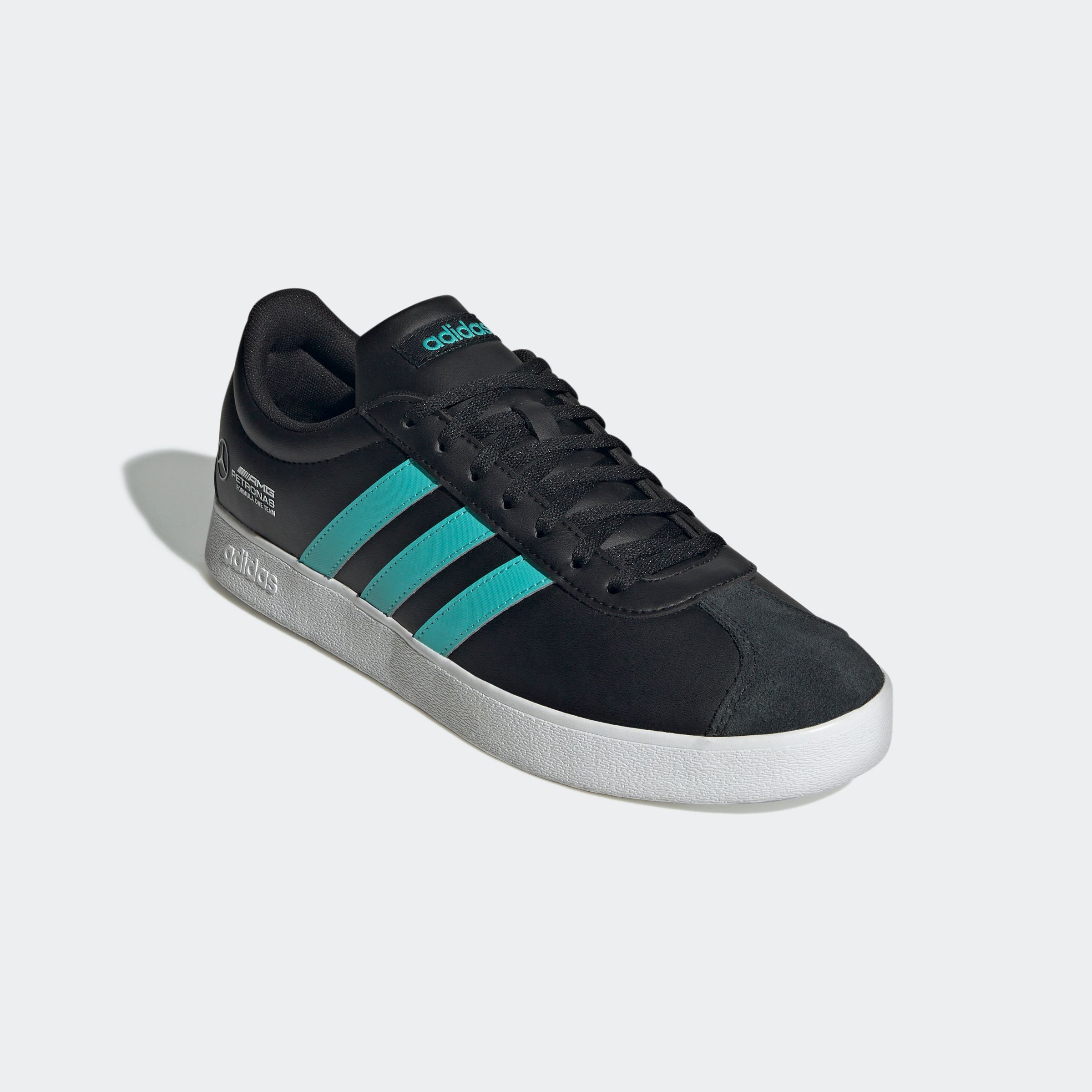 adidas Performance Sneaker »MERCEDES - AMG PETRONAS FORMULA ONE TEAM VL COURT SCHUH«, Mercedes AMG Motorsport