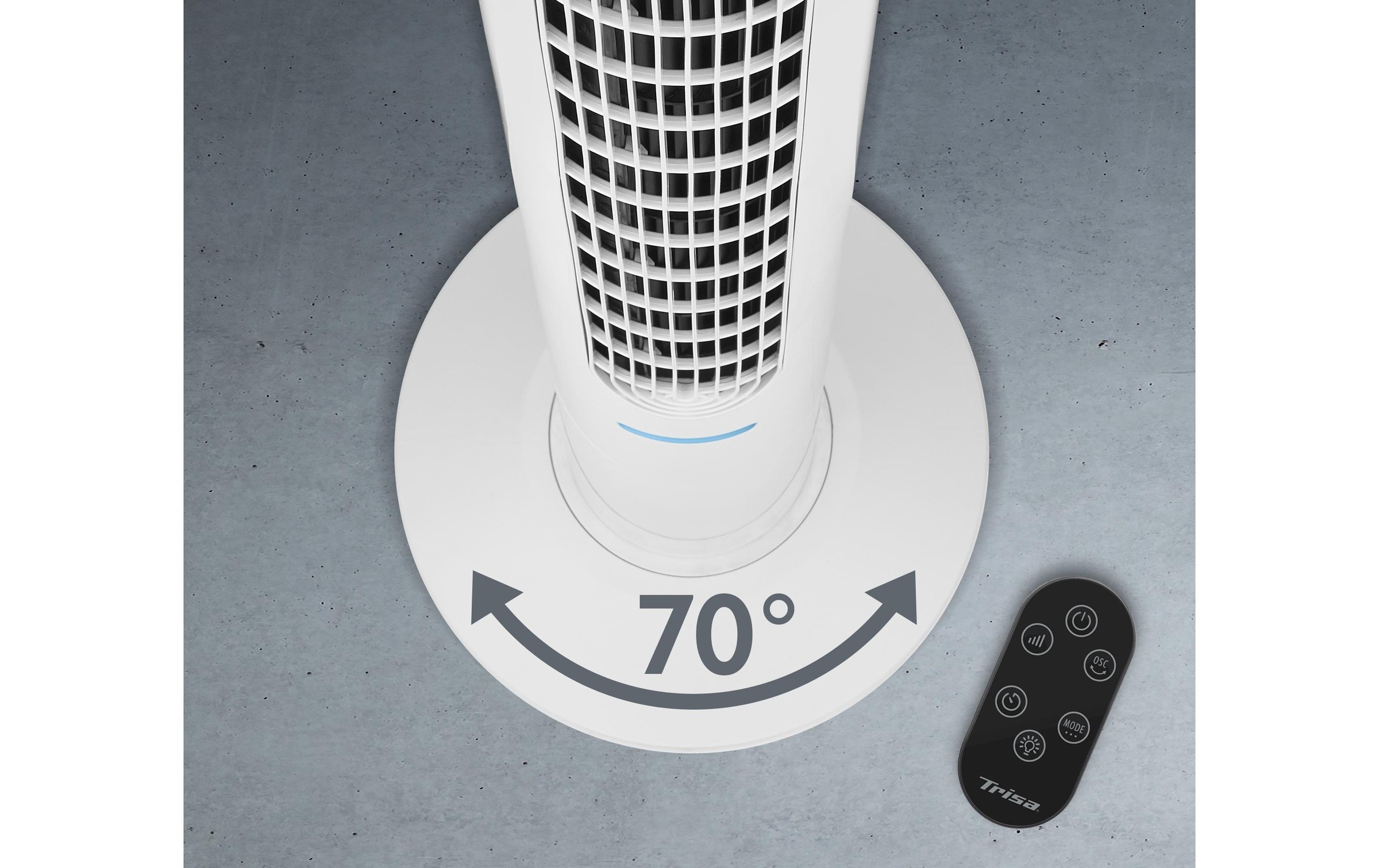 Trisa Ventilateur de tour »Standventilator Comfort Breeze«