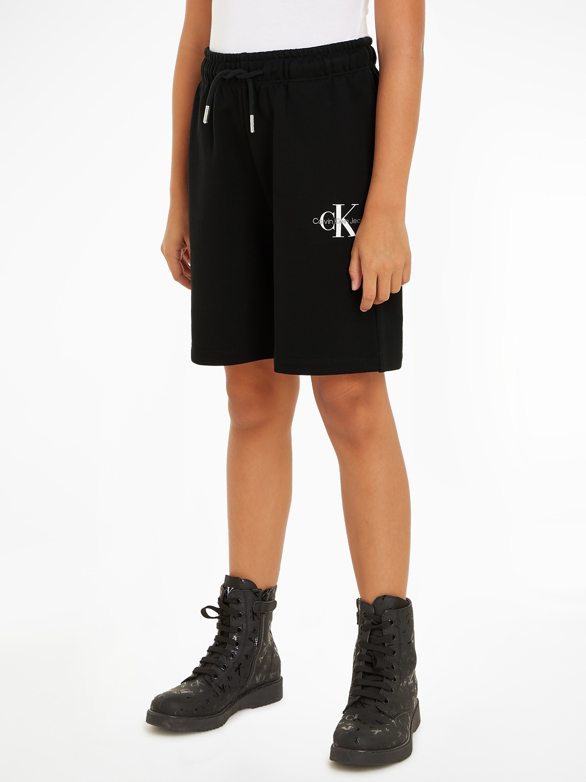 Calvin Klein Jeans Shorts »MONOGRAM RELAXED SHORTS«, Kinder bis 16 Jahre