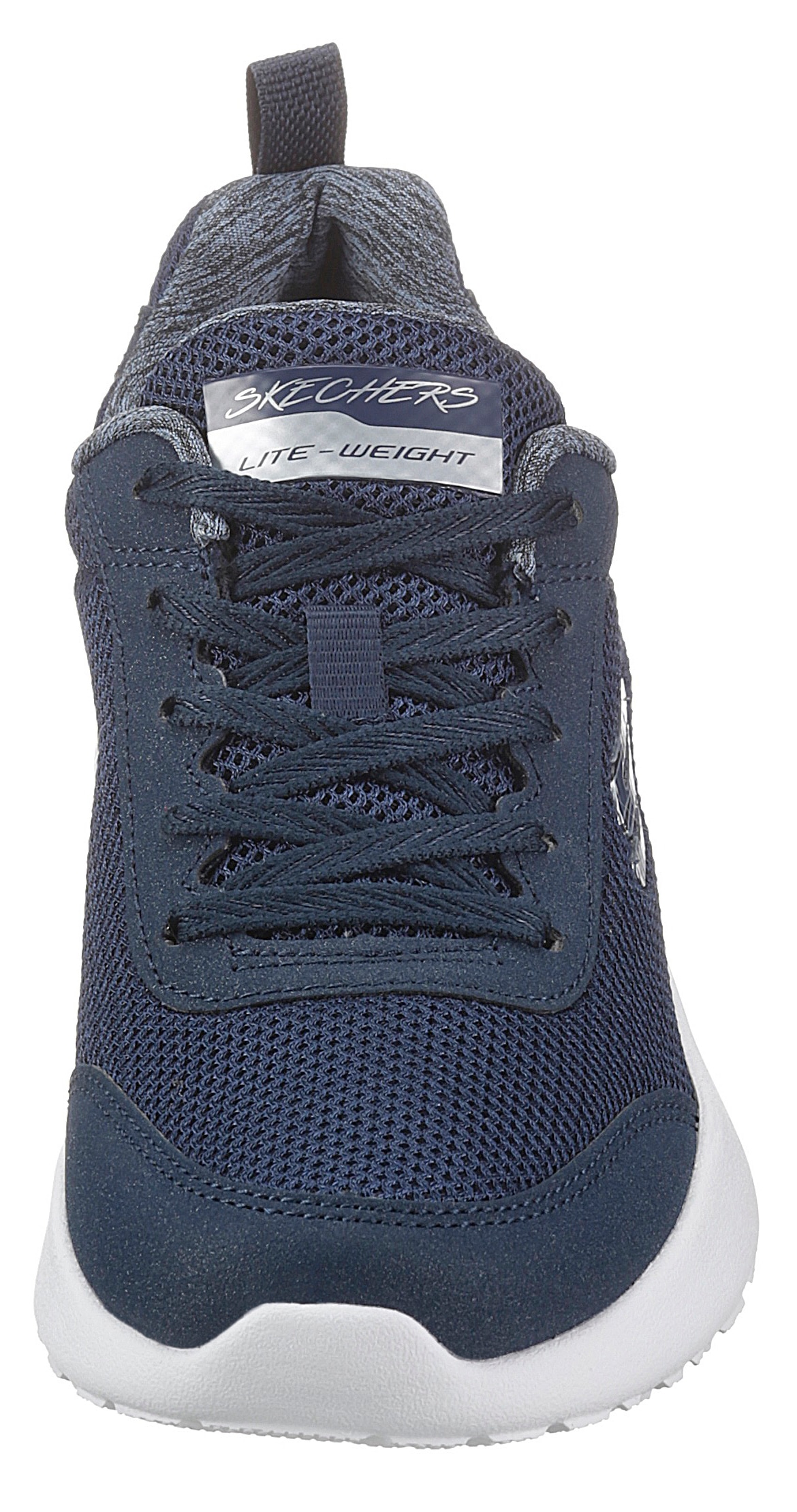 Skechers Sneaker »Skech-Air Dynamight Metallic-Element - Fast mit Trouver Brake«, der Ferse sur an