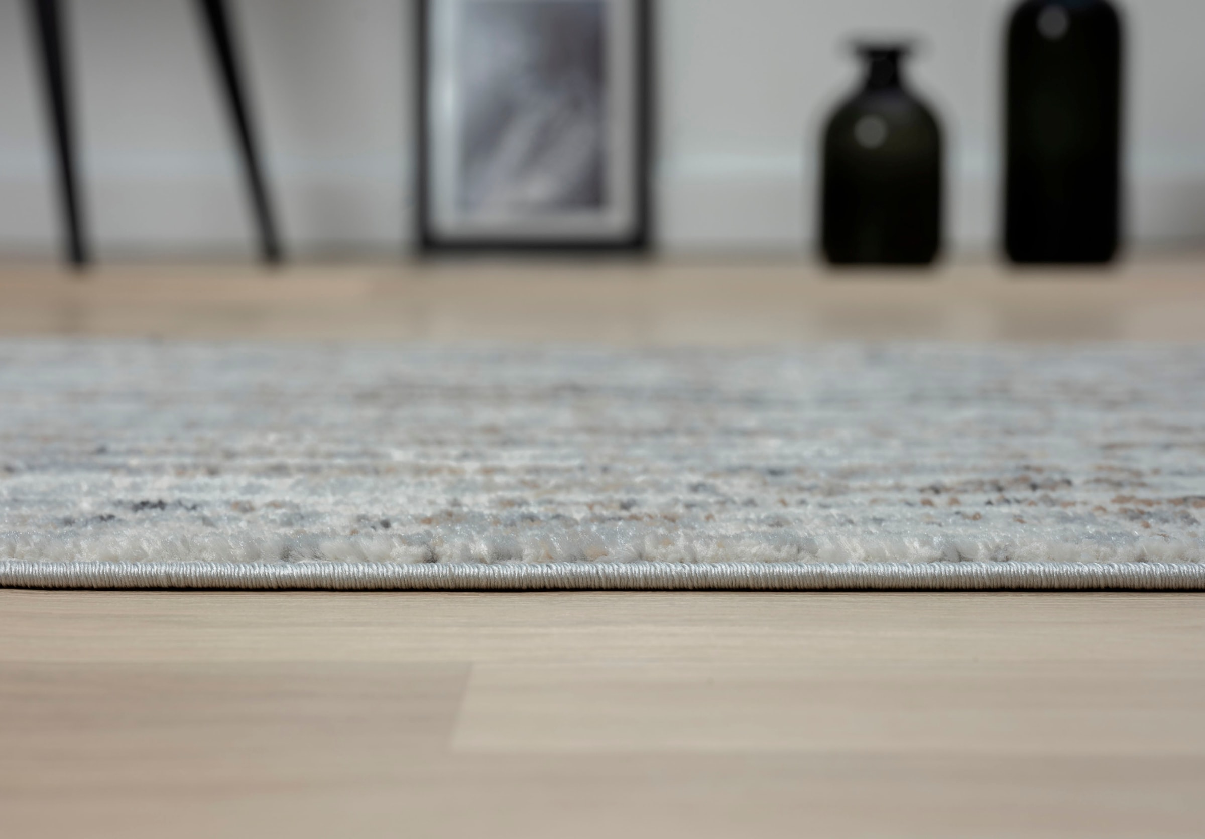 Myflair Möbel & Accessoires Teppich »My Soul« rechteckig 8 mm Höhe Kurzflor, Scandi-Design, besonders weich durch Microfaser