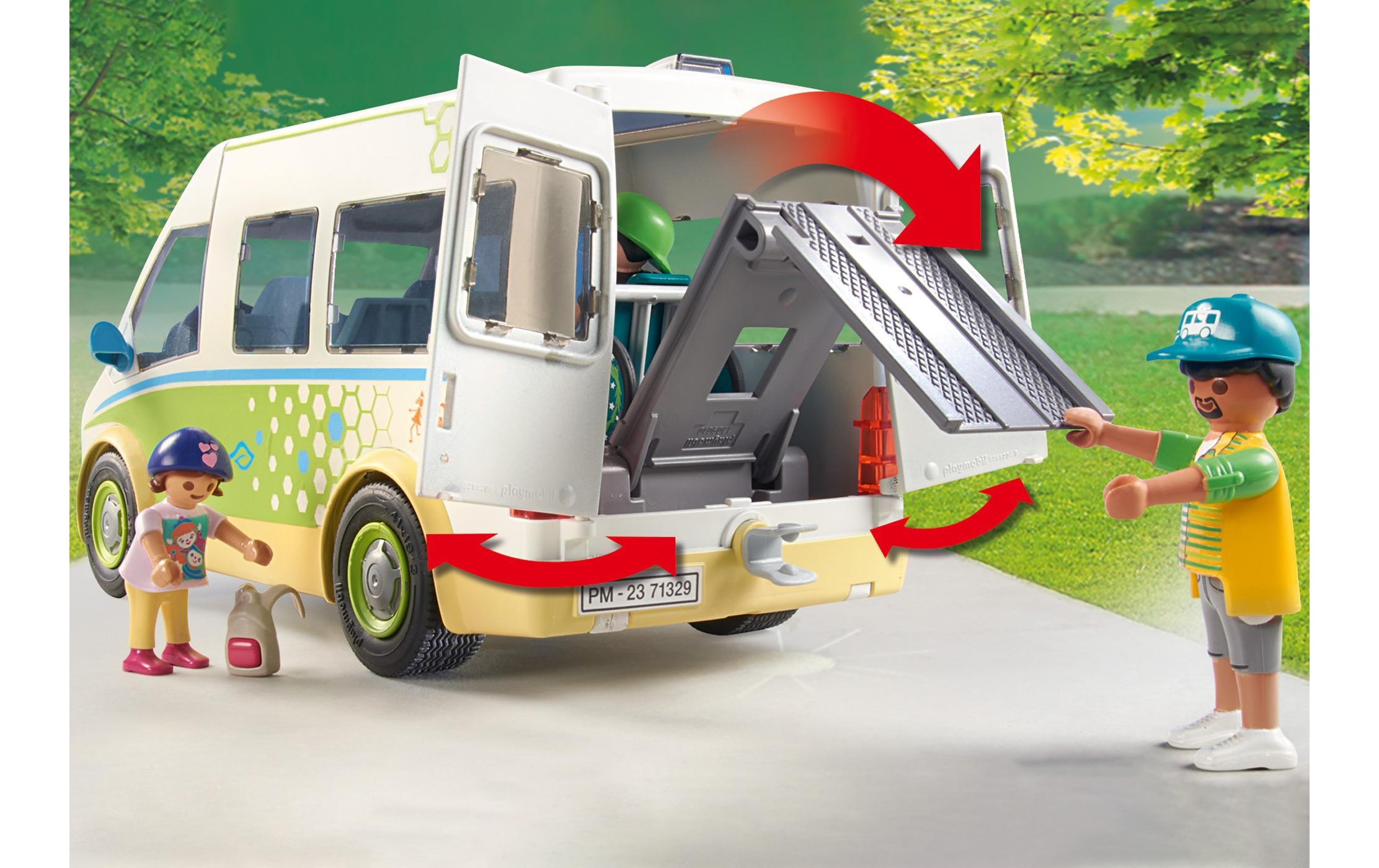 Playmobil® Spielbausteine »City Life Schulbus 71329«