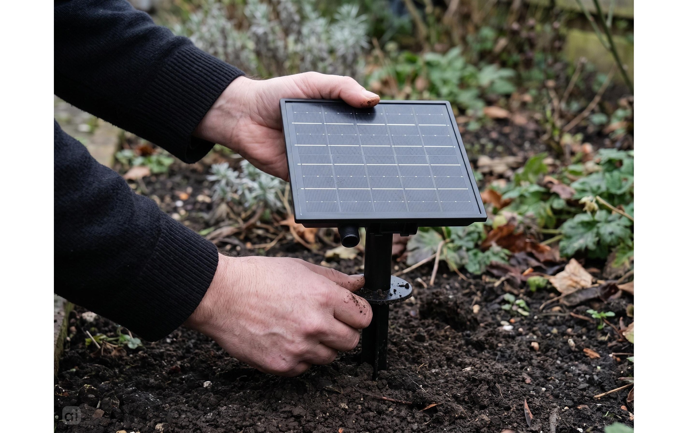 Cocon Batterie »Solarpanel mit Batterie, 6000 mAh«