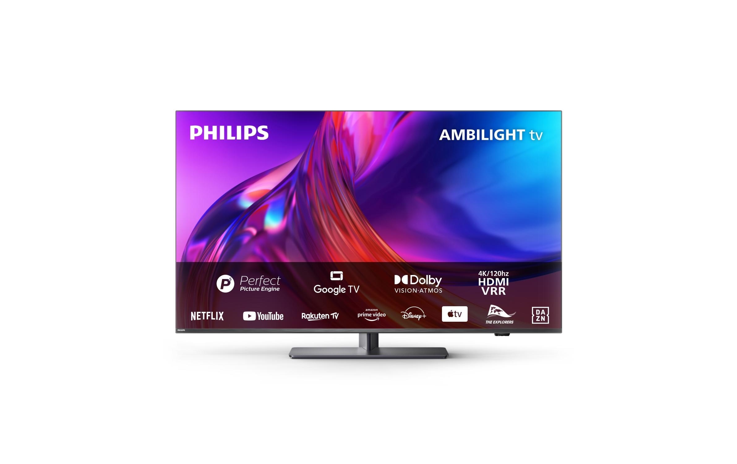 ♕ Philips LED-Fernseher »65PUS8808/12 65 4K LED-LCD«, Zoll, Ultra versandkostenfrei 164 TV 3840 HD, cm/65 HD 2160 4K), auf x Google (Ultra