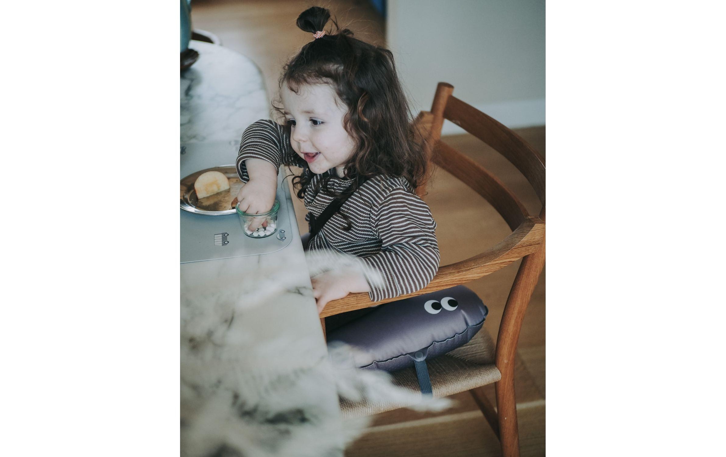 Kindersitzerhöhung »Noui Noui Anthracite«