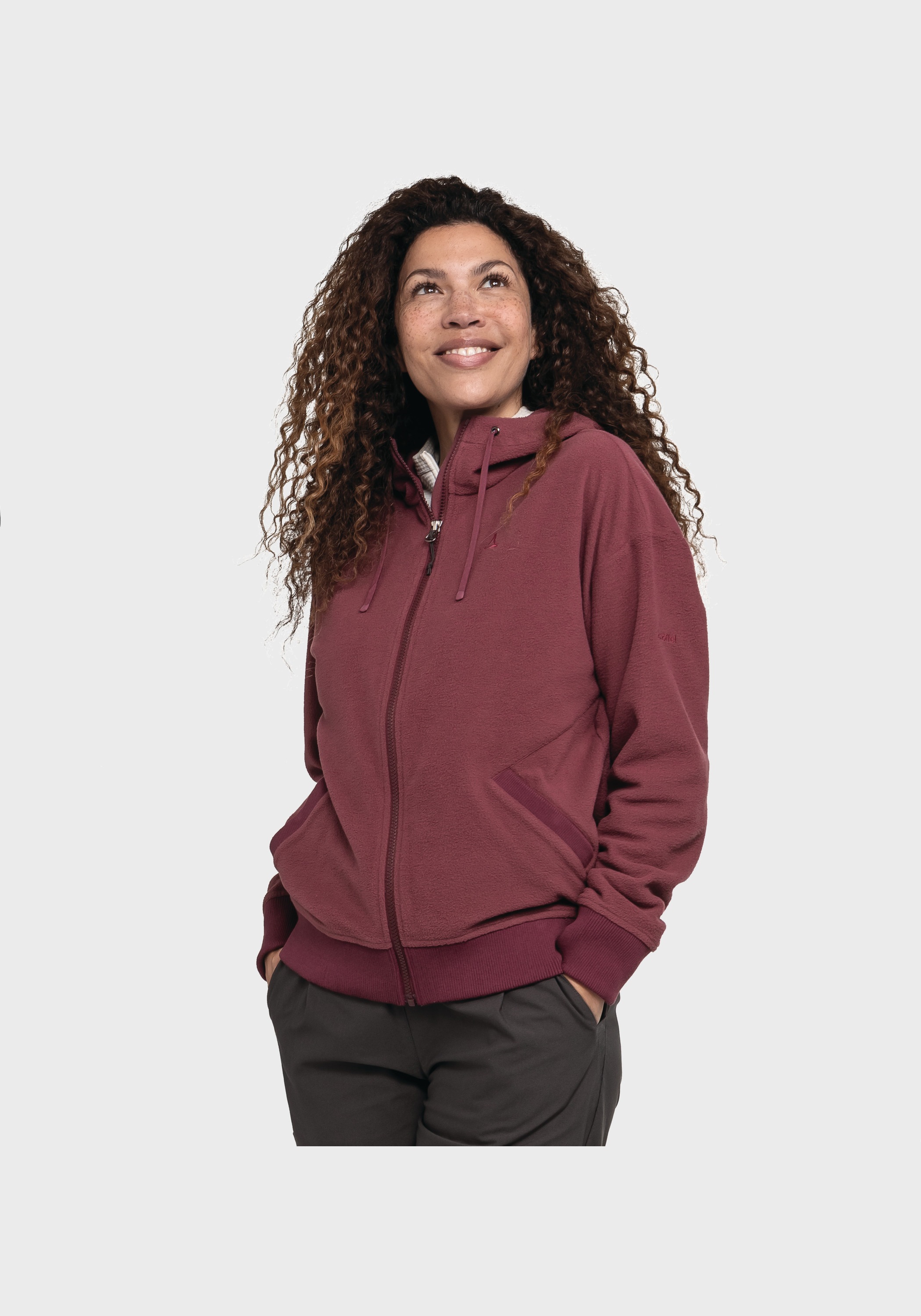 Schöffel Fleecejacke »Urban Fleece Jk Style Leveche WMS«, mit Kapuze