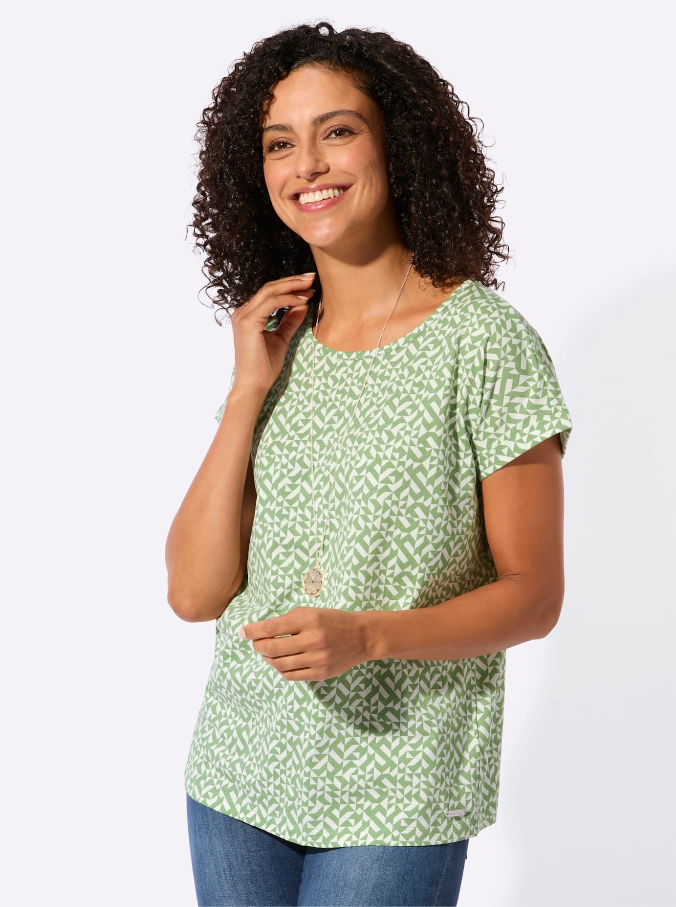 Casual Looks Print-Shirt »Druck-Shirt« 1 tlg.