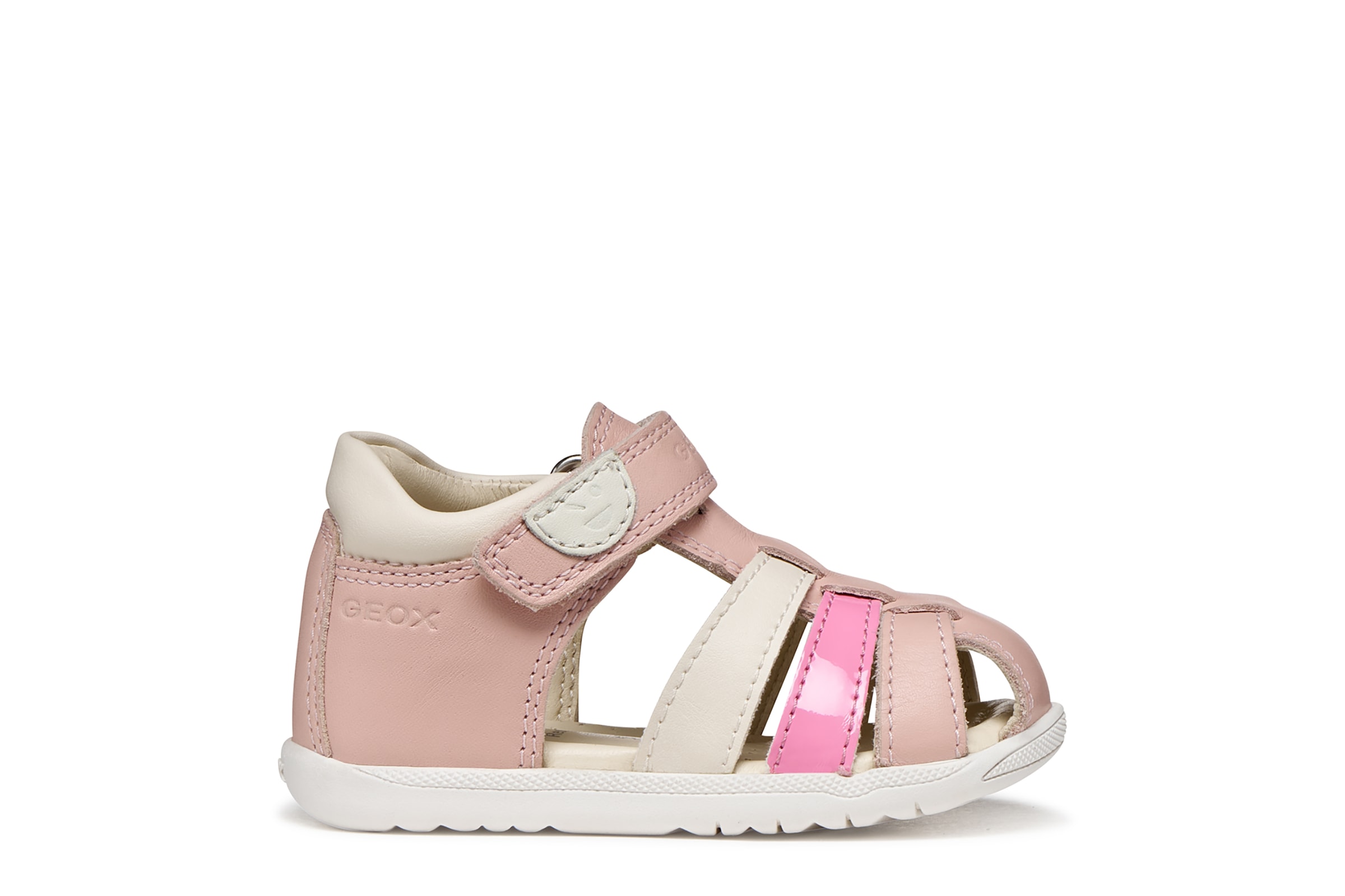 Geox Chaussures de marche »B SANDAL MACCHIA GIR«  chaussure bébé avec fermeture velcro, gabarit de taille à télécharger
