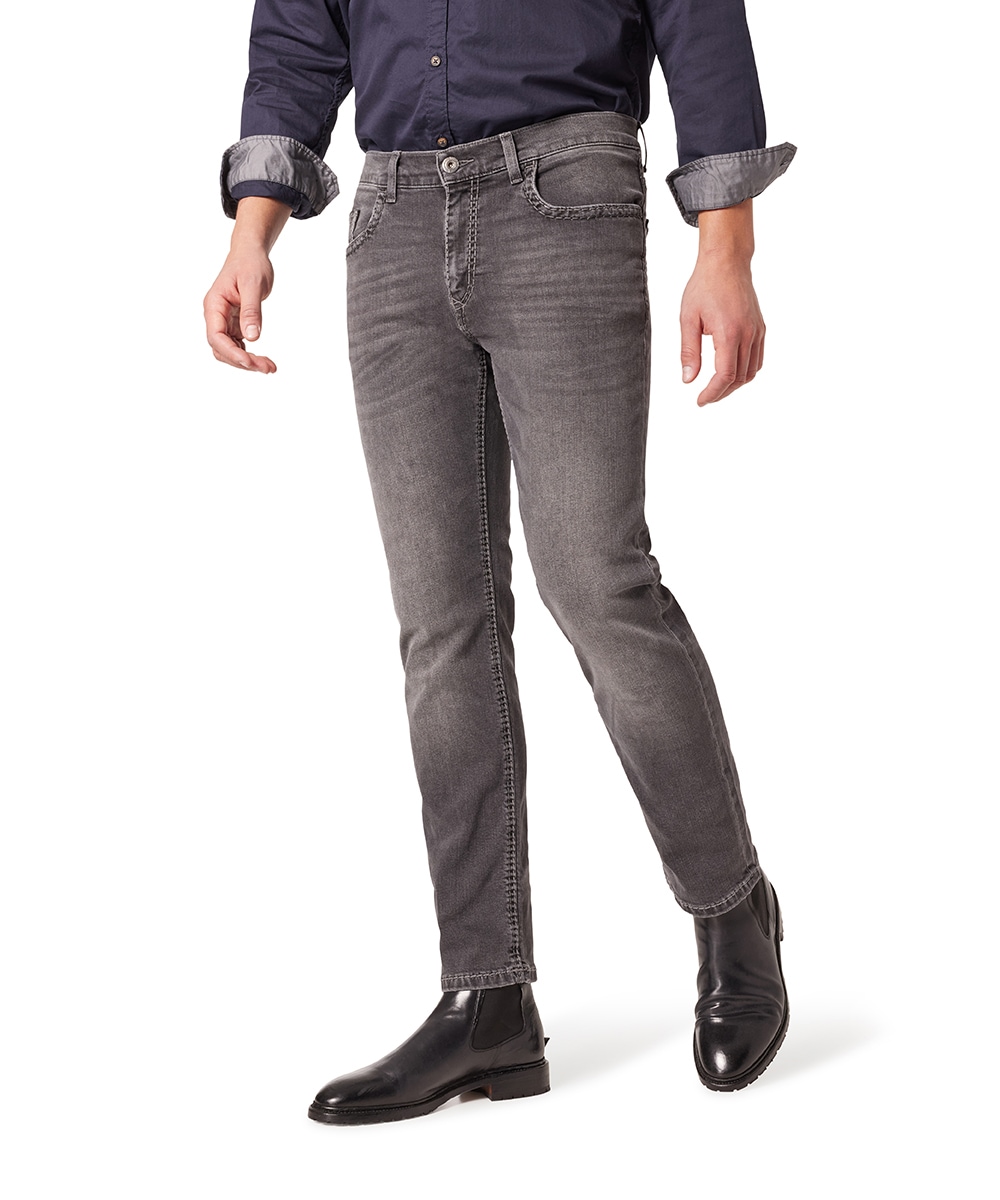 Pioneer Authentic Jeans Jeans droit »Rando Dicke Nähte«