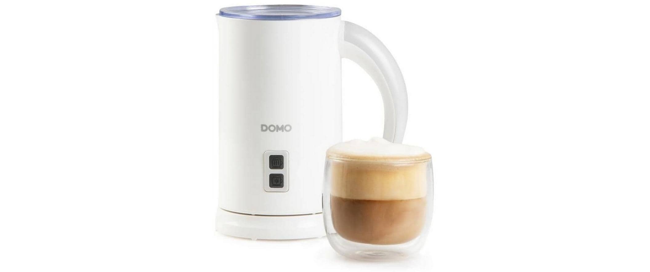 Domo Milchaufschäumer »DO731MF Weiss«, 550 W