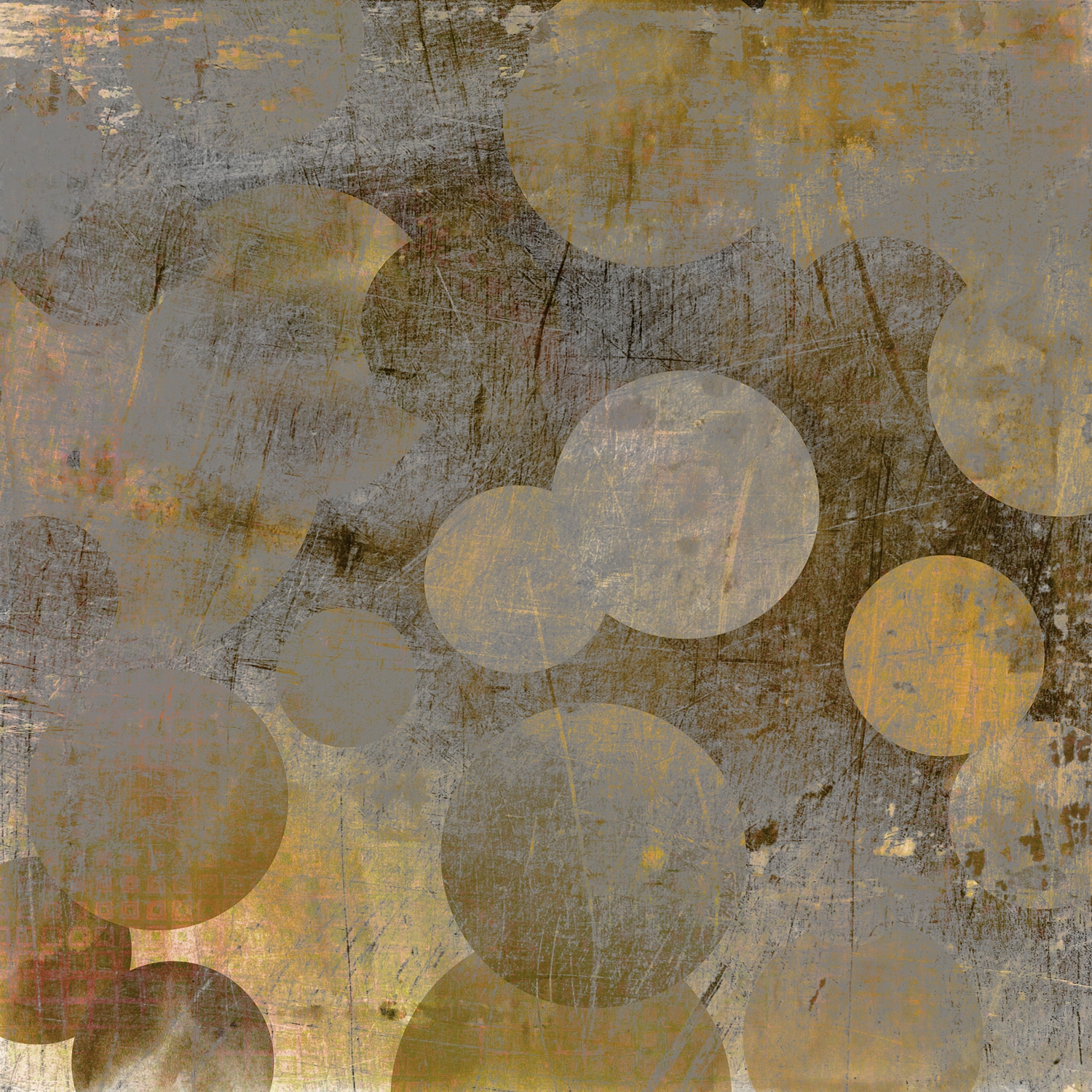 queence Tableau mural XXL »Akustikbild Abstrakt Gold« Abstrait | Abstrait | Art | Formes | Tableau 1 cuis tlg. solution acoustique simple sans travaux, isolation phonique, panneaux