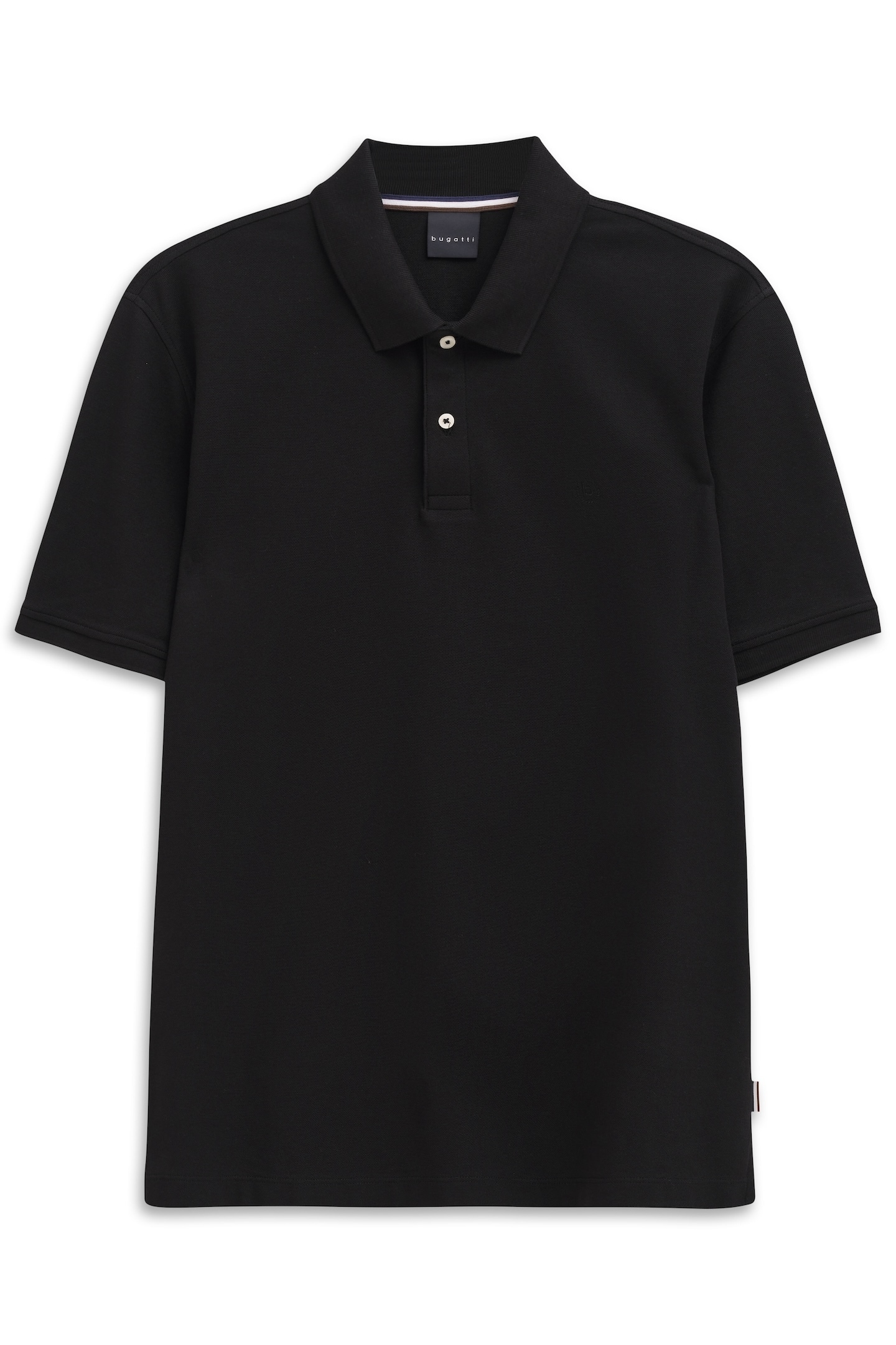 bugatti Poloshirt, mit körpernaher Passform