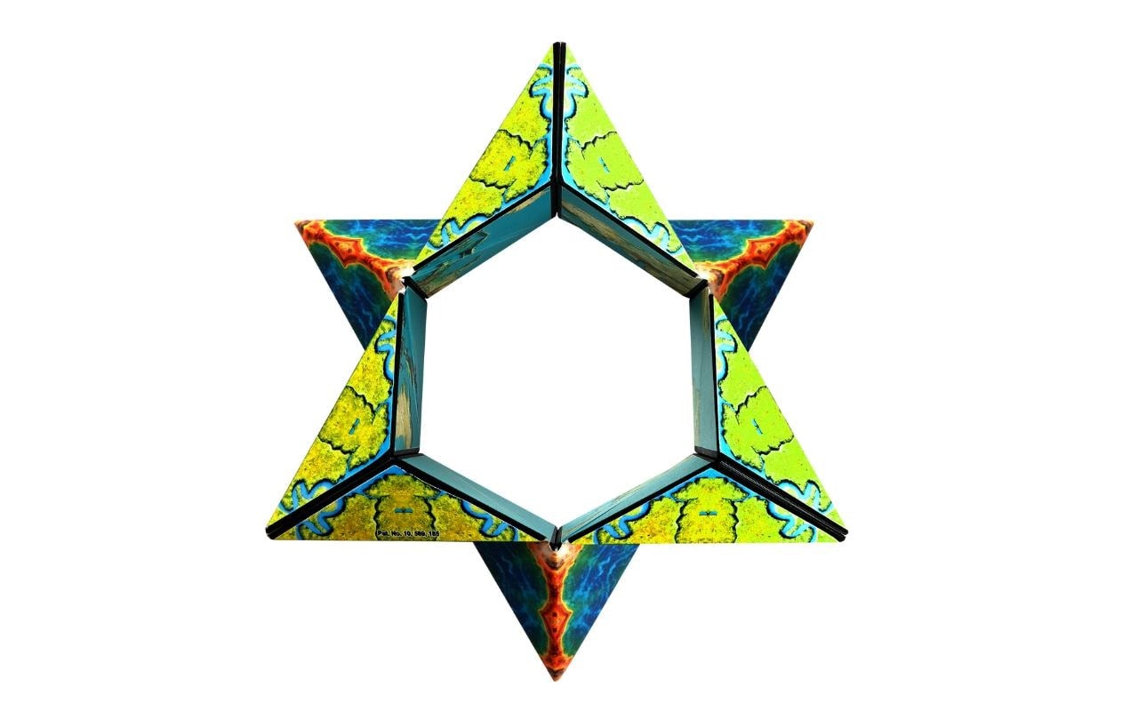 3D-Puzzle »Cube Earth«