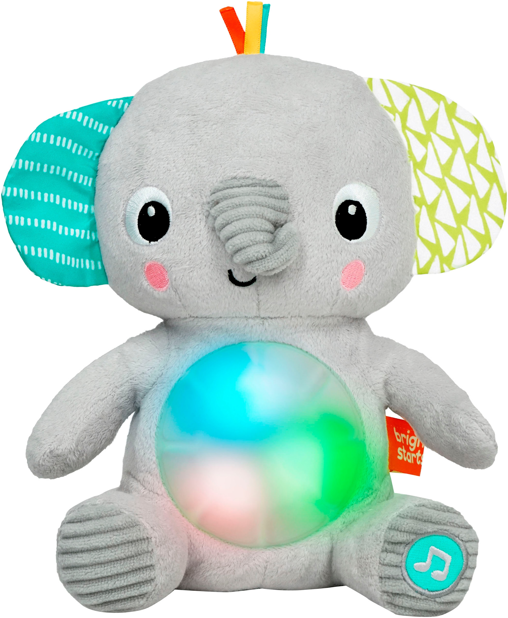 Bright Starts Figurine en peluche »Hug-a-bye Baby™ Musical Light Up Soft Toy​« mit Licht und Soundeffekten