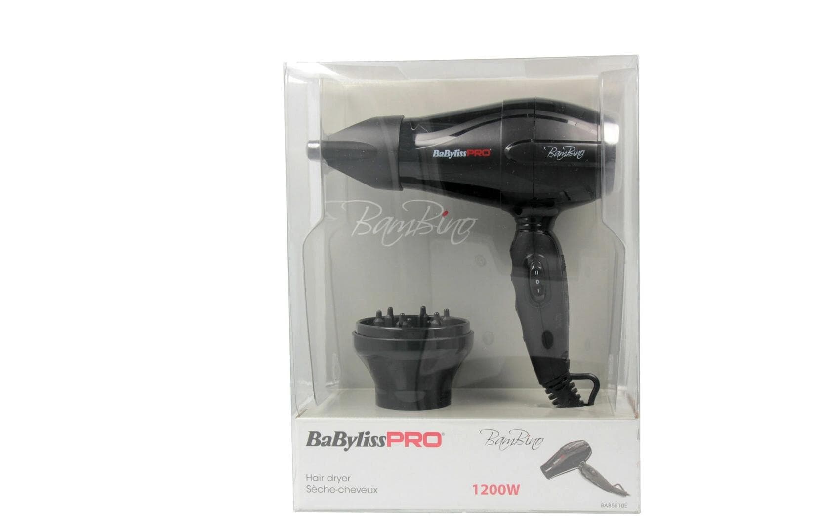 Image of BaByliss Haartrockner "Bambino BAB5510E" mit Kaltstufe