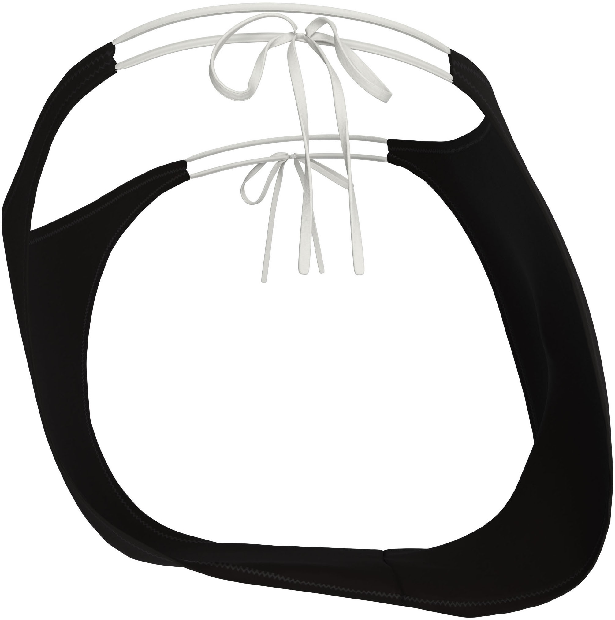 Calvin Klein Swimwear Pantalon de bikini Coupe près du corps avec cordons