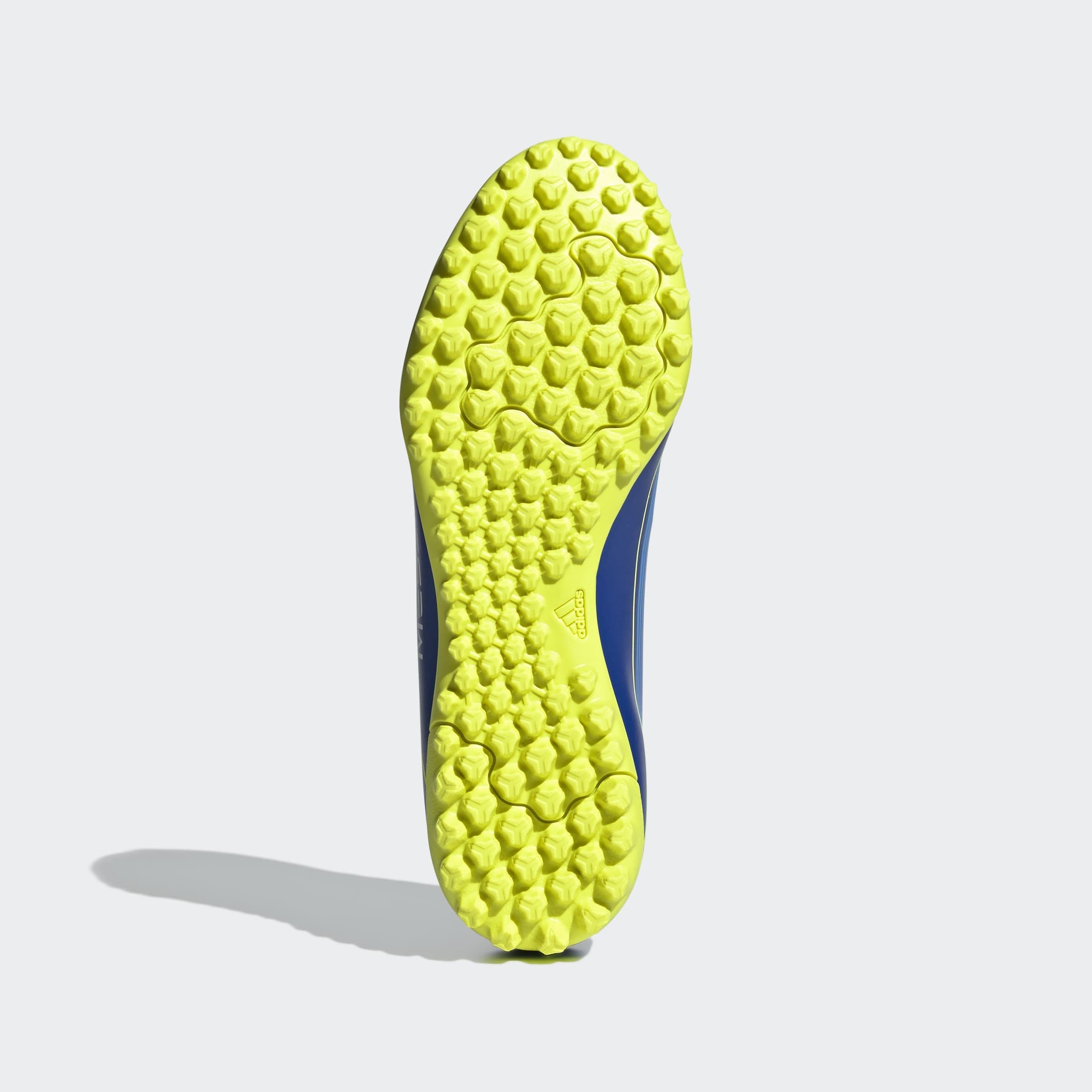 adidas Performance Fussballschuh »F50 MESSI CLUB KUNSTRASEN E«, geeignet für harte Untergründe Asche und Kunstrasen