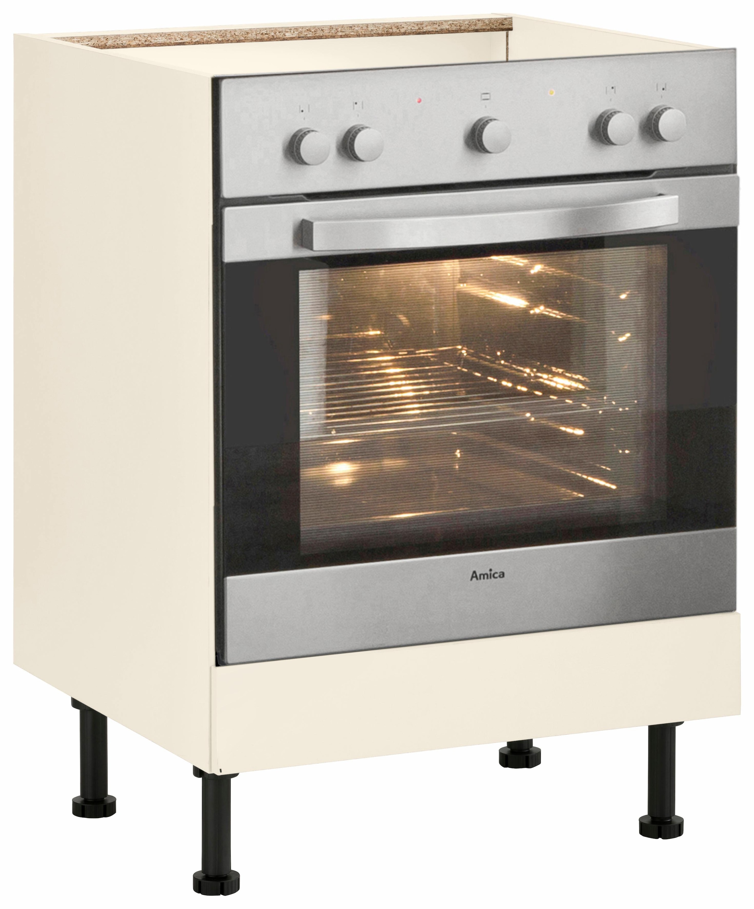 Image of wiho Küchen Herdumbauschrank "Ela" Breite 60 cm