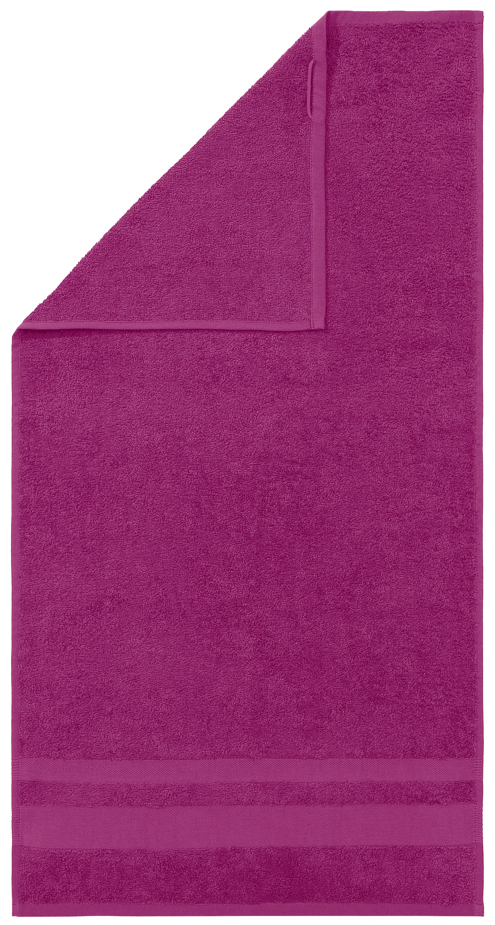 my home Handtuch Set »Vanessa, 10-tlg Handtuch-Set, in Standard- und Premium-Qualität, weich«, Set, 10 tlg., Walkfrottee, 100% Baumwolle, Duschtücher, Handtücher, Gästetücher, mit Bordüre