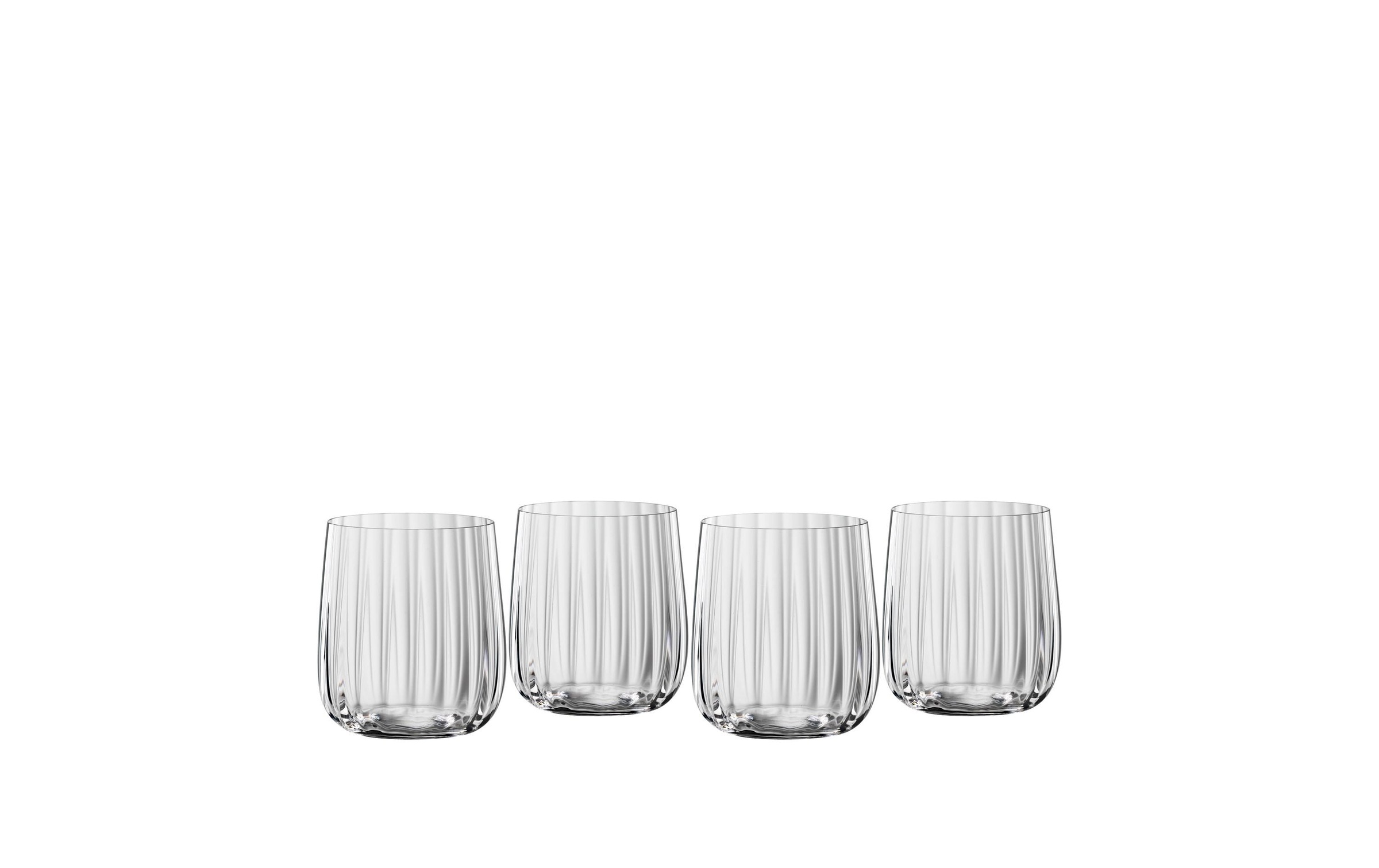Image of Eulenspiegel Cocktailglas "Spiegelau Cocktailglas LifeStyle 340 ml, 4 Stück, Transparent" Brillianz, Kristallklar
