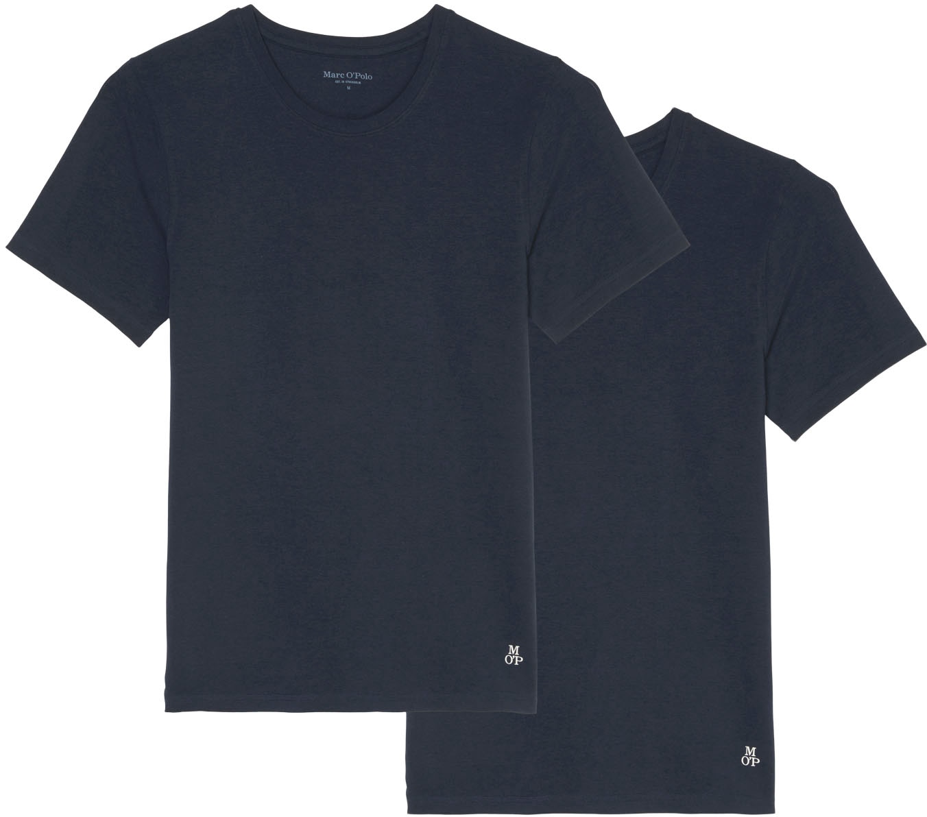 Marc O'Polo T-Shirt, (Packung, 2 tlg.)