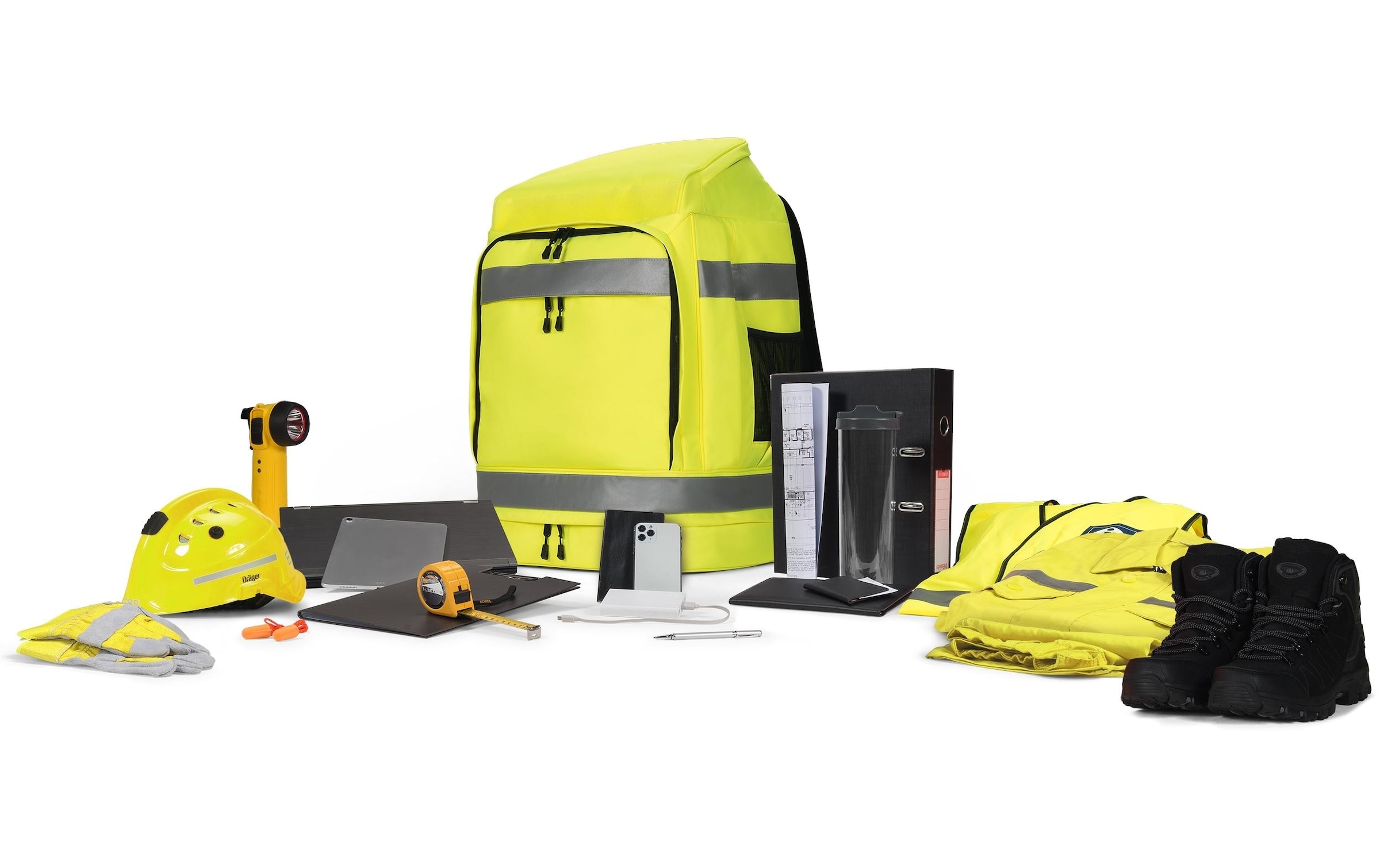 DICOTA Sac à dos »Hi-Vis 65 l«