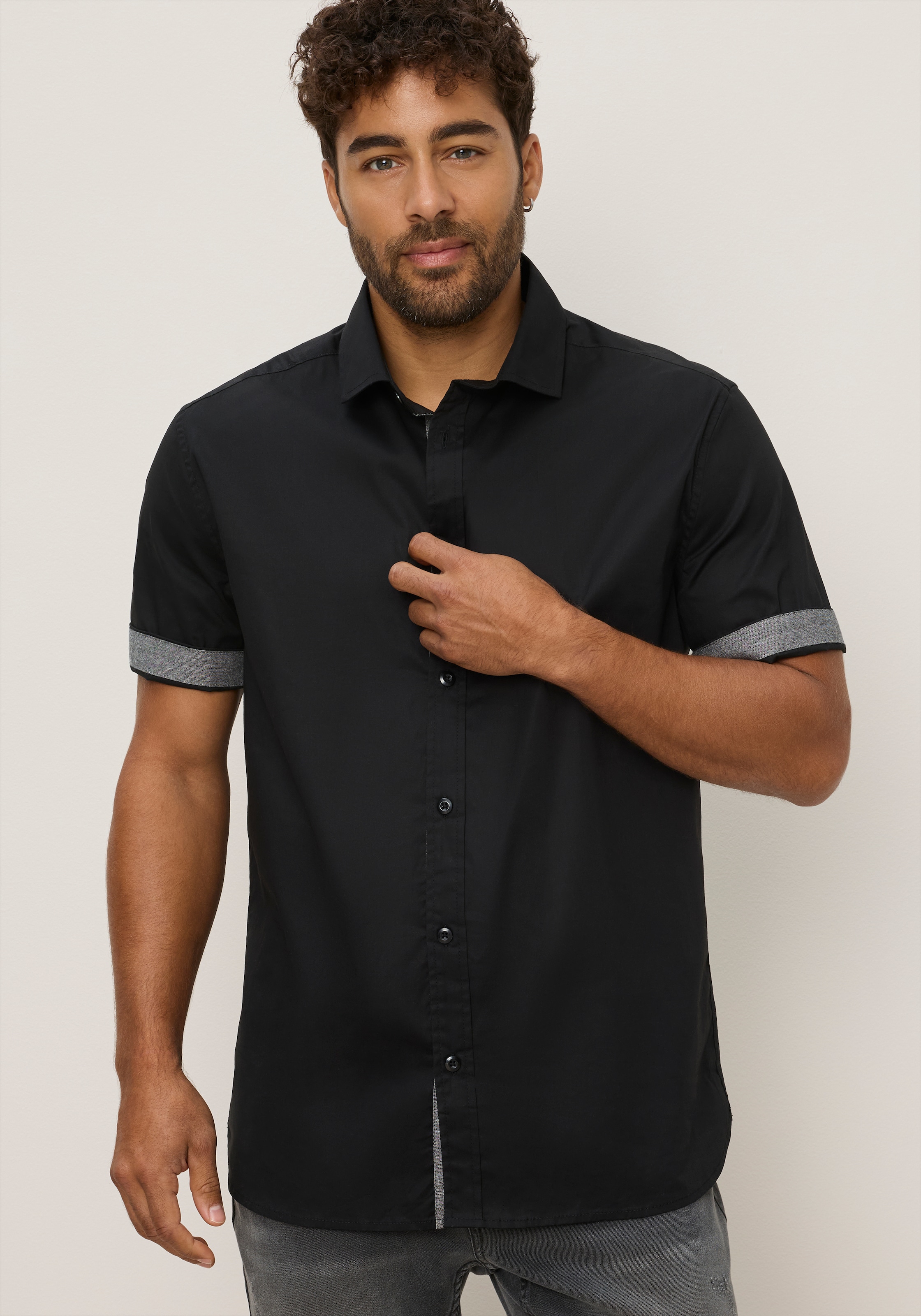 Bruno Banani Chemise à manches courtes »mit kurzen Ärmel«
