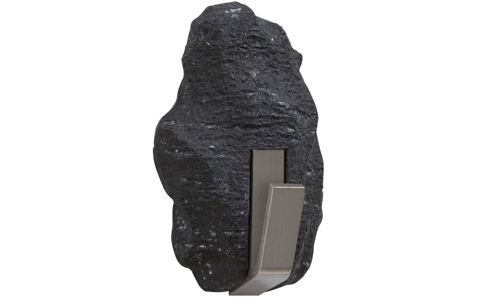 Image of spirella Handtuchhaken "Spalike Schwarz 1 kg" Wassergeschützt