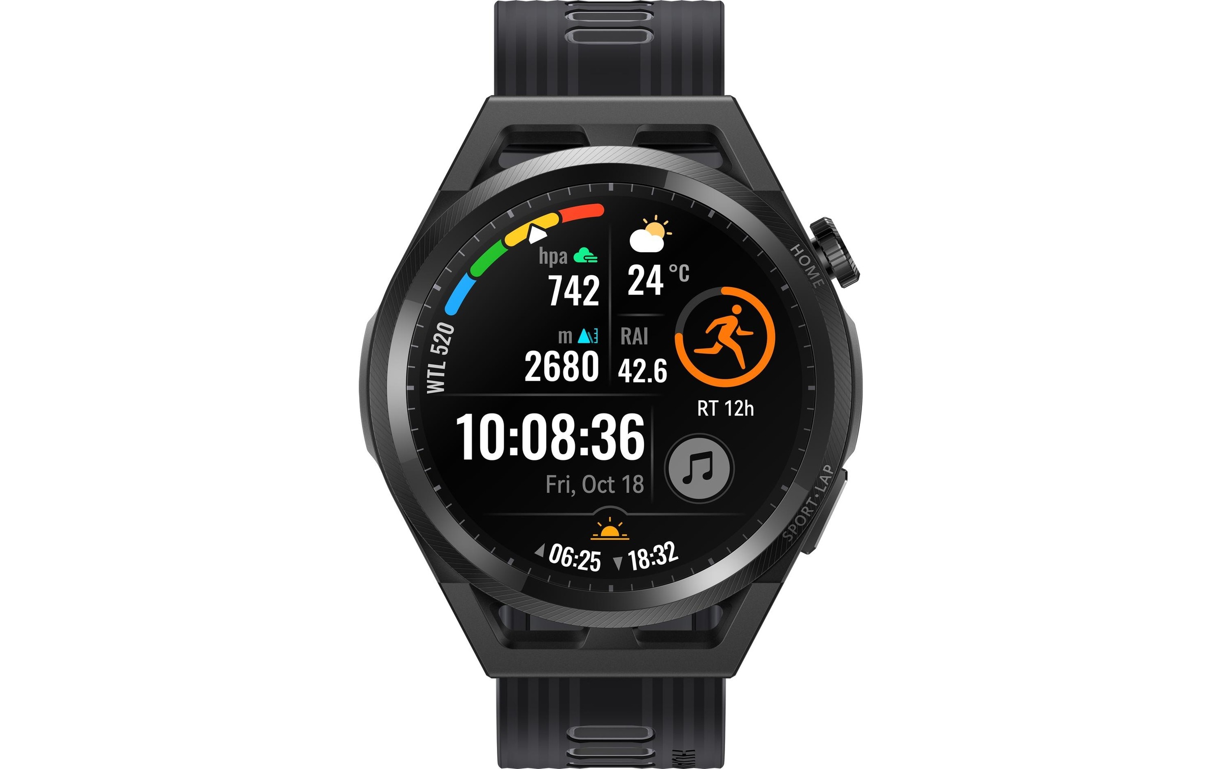 Image of Huawei Smartwatch »GT Runner Black«, (Harmony OS) bei Ackermann Versand Schweiz
