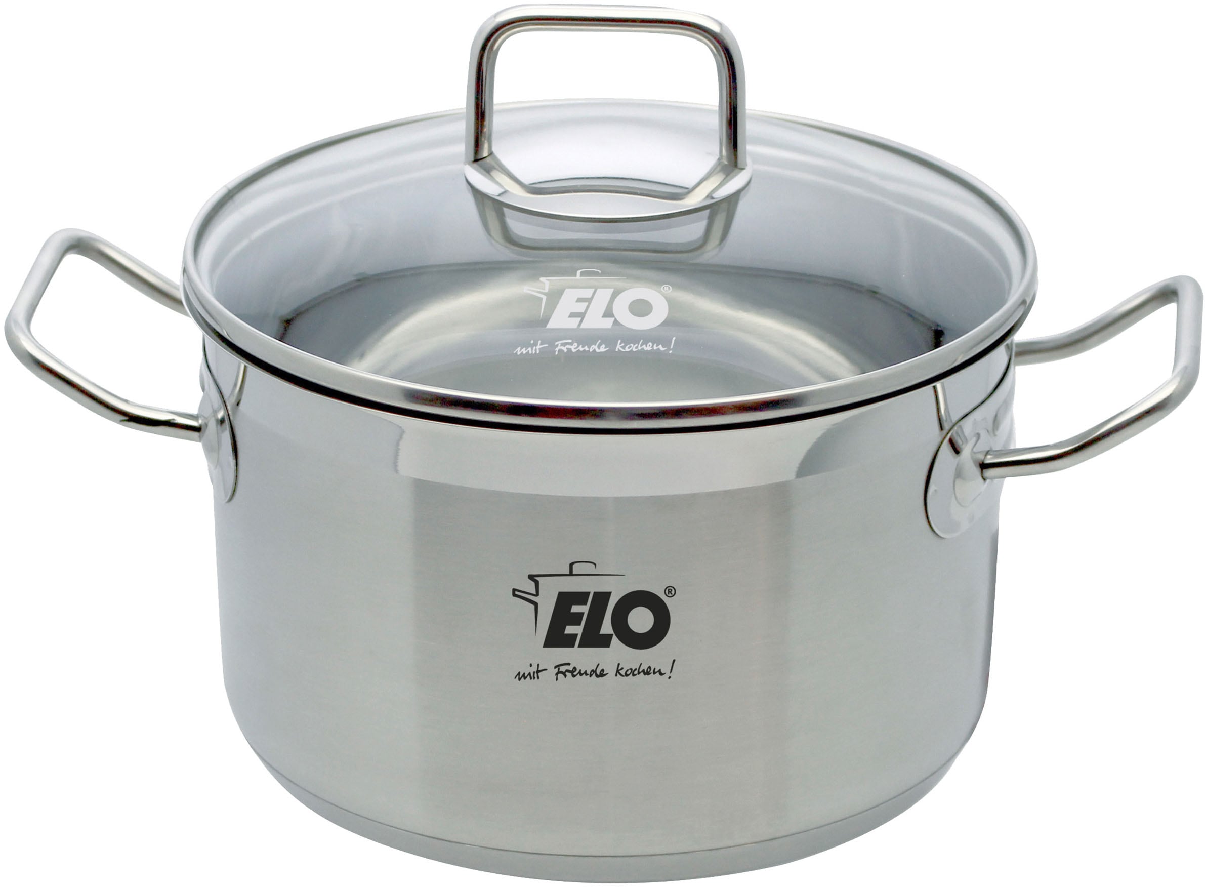 Elo Basic Set de casseroles »Basic Profi Duo Therm Topfset 6-teilig« Set, 10 cuis tlg.