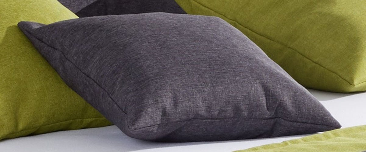 hapo Coussin décoratif »2er Kissenset« Super Softflocken