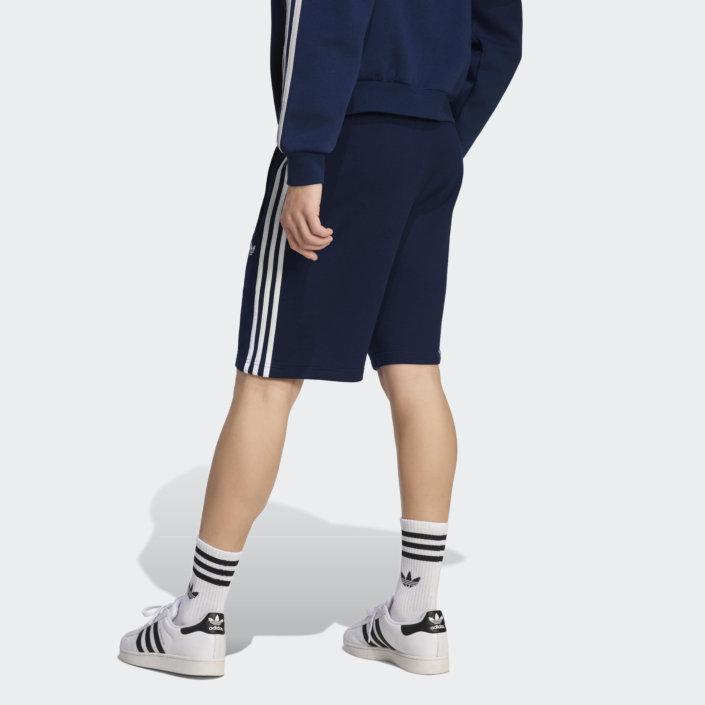 adidas Originals »3S SHO«  sportlicher Stil, für Strasse und Zuhause, aus weichem French Terry