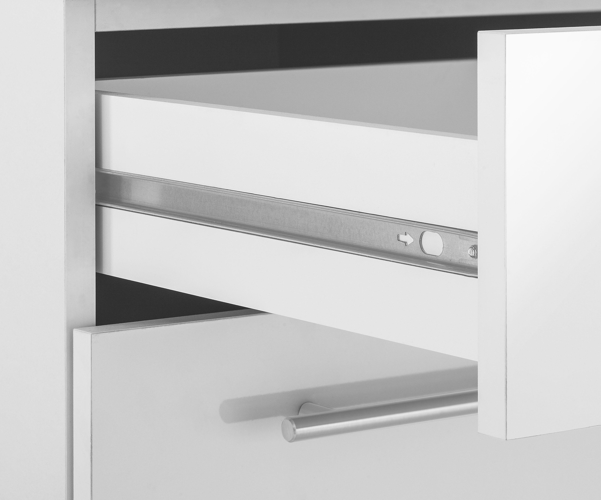 wiho Küchen Eckunterschrank »Flexi2«, Breite 100 cm, Planungsmass 110 cm, ohne Arbeitsplatte