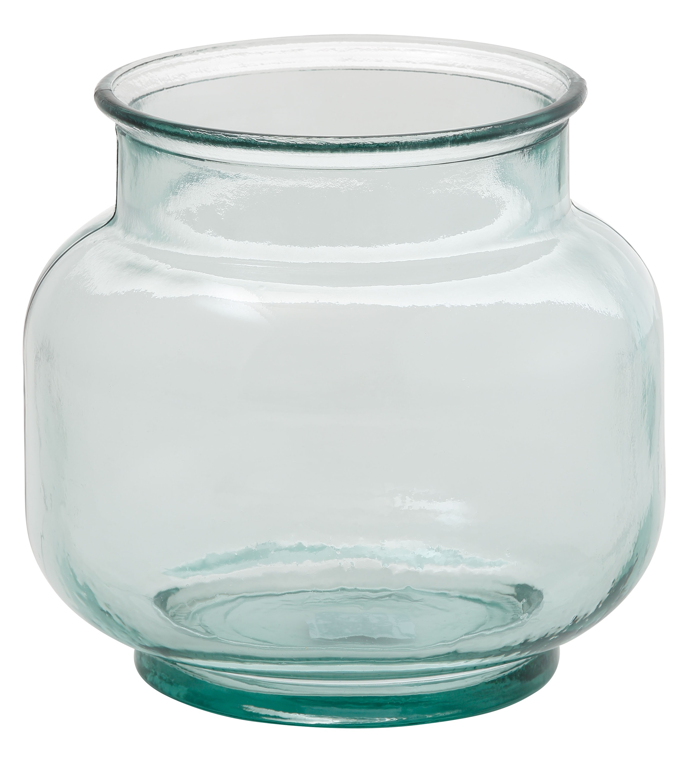 andas Tischvase »Sjard«, (1 St.), aus recyceltem Glas, Höhe ca. 18 cm kaufen