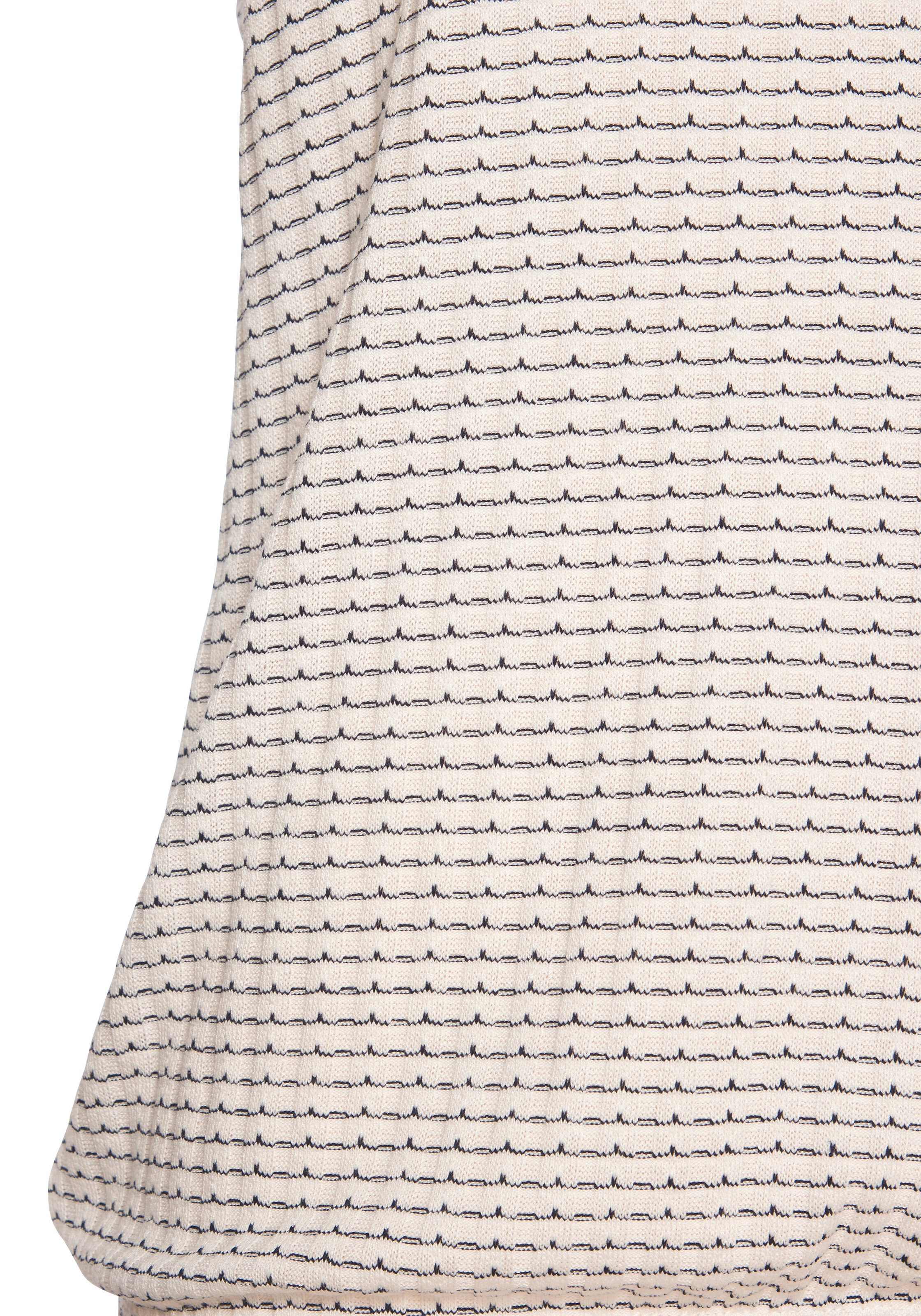 Vivance Kurzarmshirt »aus strukturierter Strickqualität« Set,  mit schönem Muster aus Strick