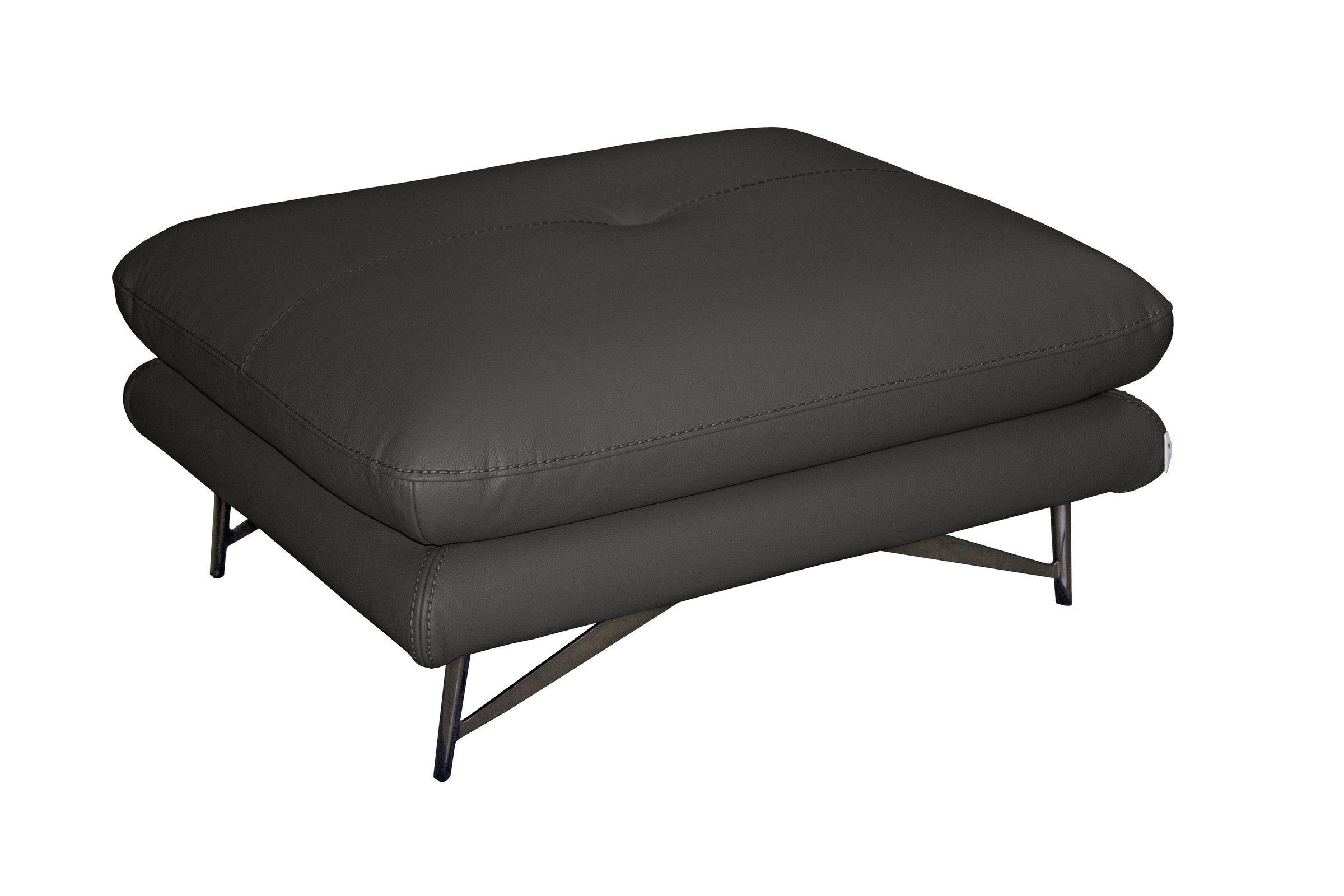 Image of CALIA ITALIA Hocker »Cezanne«, in verschiedenen Lederqualitäten bei Ackermann Versand Schweiz