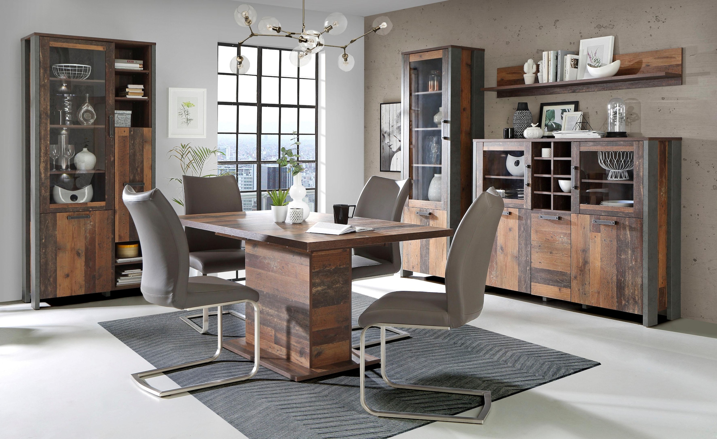 FORTE Highboard »Clif« Breite 151 cm