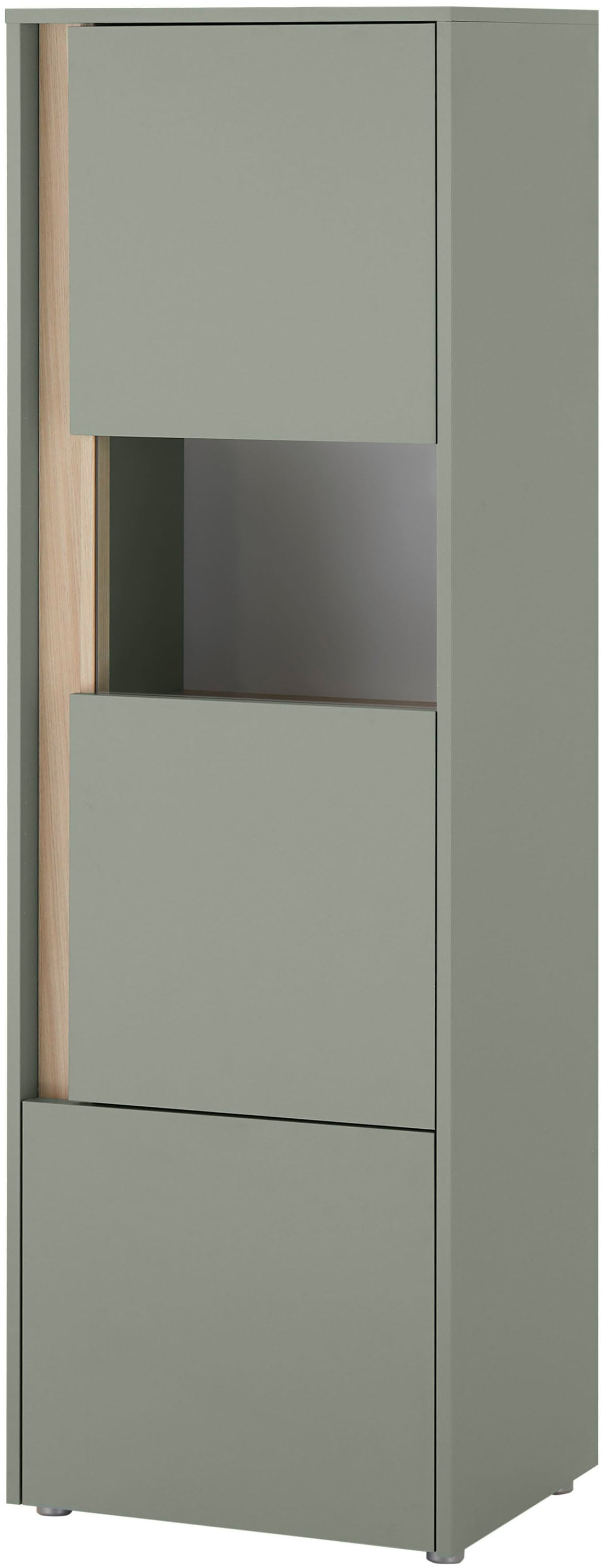 Home affaire Vitrines »City/Giron, moderner Hochschrank, Glasvitrine« zeitlos, modern, ausreichend Stauraum, vielseitig einsetzbar