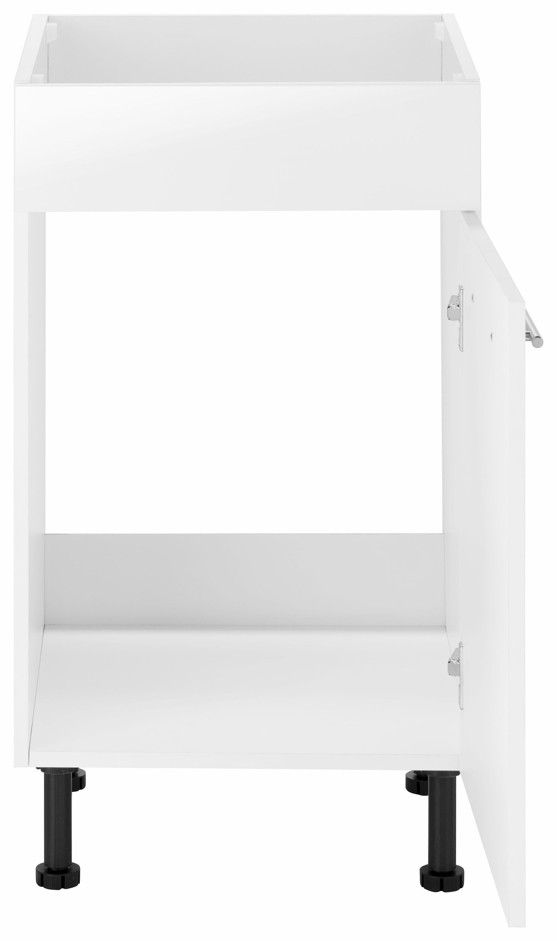 wiho Küchen Spülenschrank »Ela«, Breite 50 cm, höhenverstellbare Füsse
