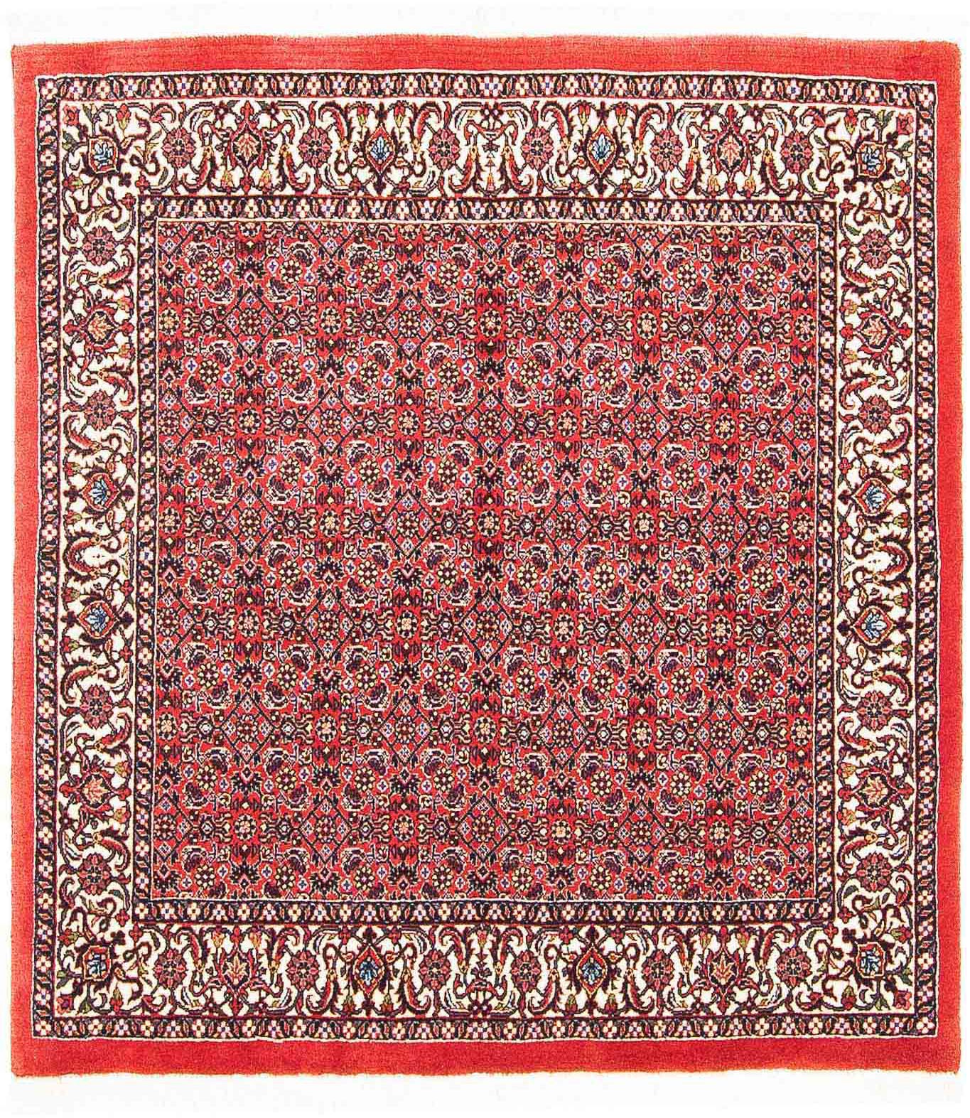 Image of morgenland Seidenteppich »Bidjar Medaillon 176 x 108 cm«, rechteckig, 1,5 mm Höhe, Unikat mit Zertifikat bei Ackermann Versand Schweiz