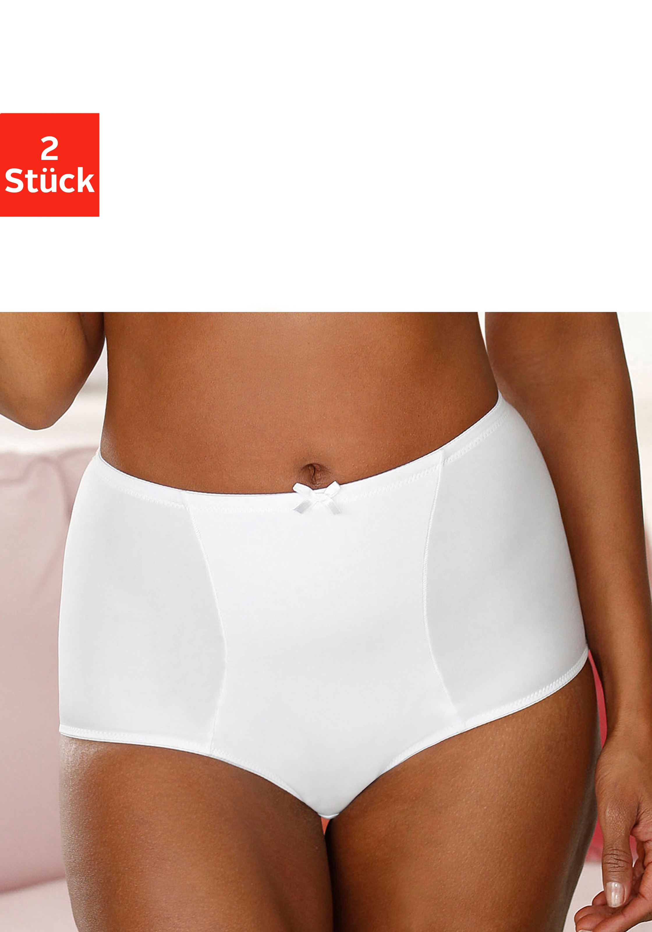 Image of petite fleur Taillenslip, (Packung, 2 St., 2er-Pack), in toller High-Waist Schnittform bei Ackermann Versand Schweiz