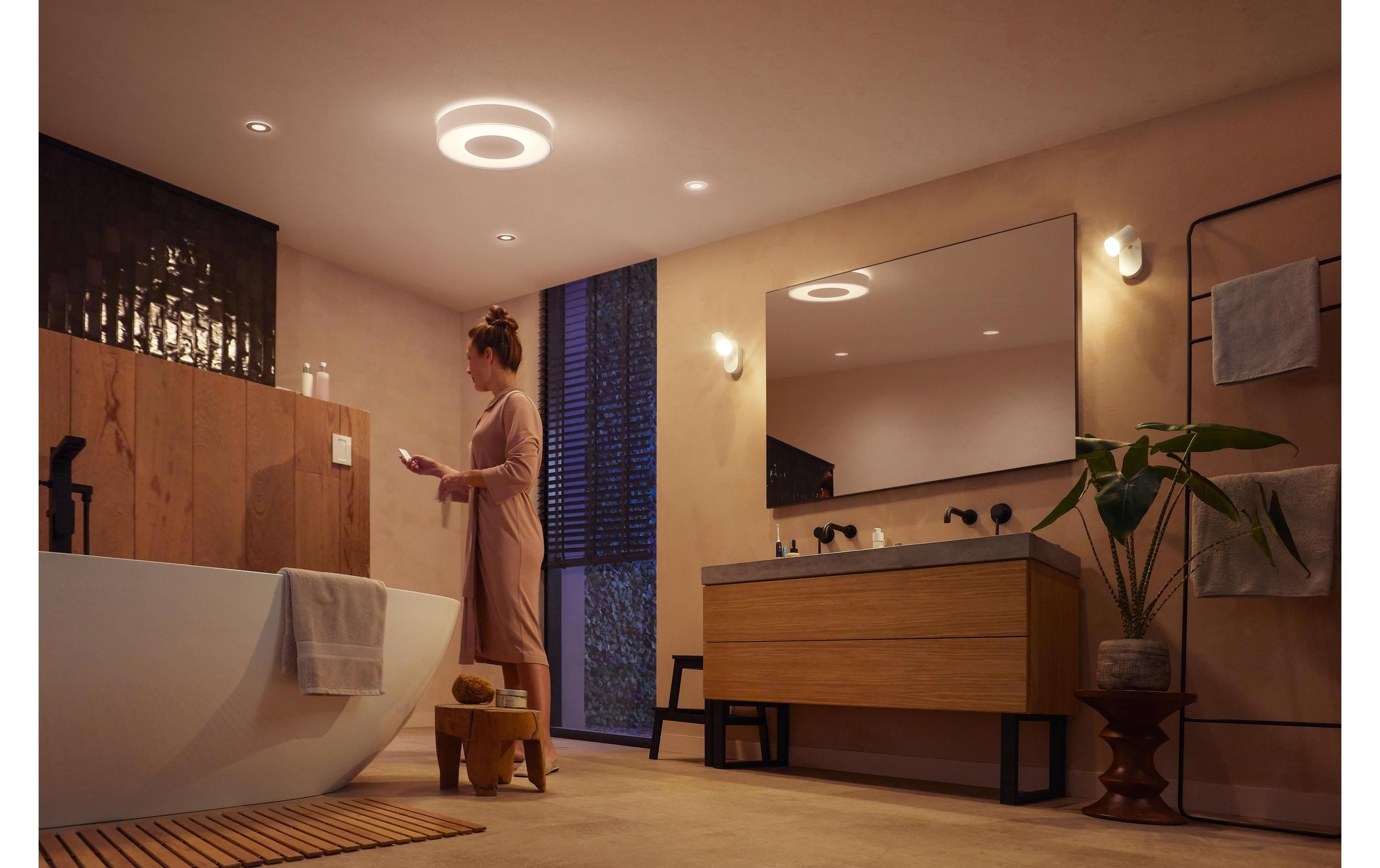 Philips Hue LED Deckenleuchte »Xamento«, Leuchtmittel GU10 | LED wechselbar
