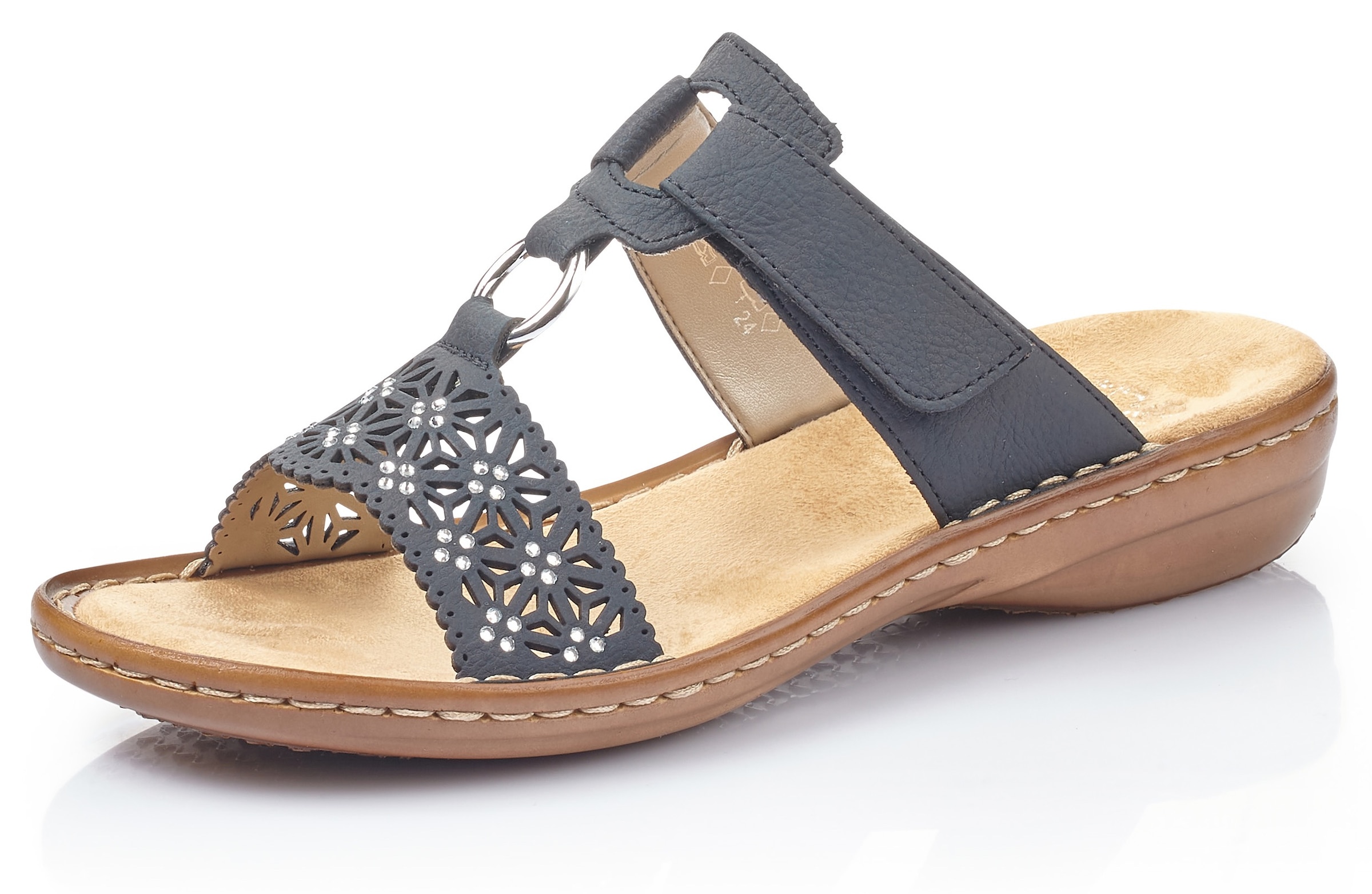 Image of Rieker Pantolette, mit Strass-Steine bei Ackermann Versand Schweiz